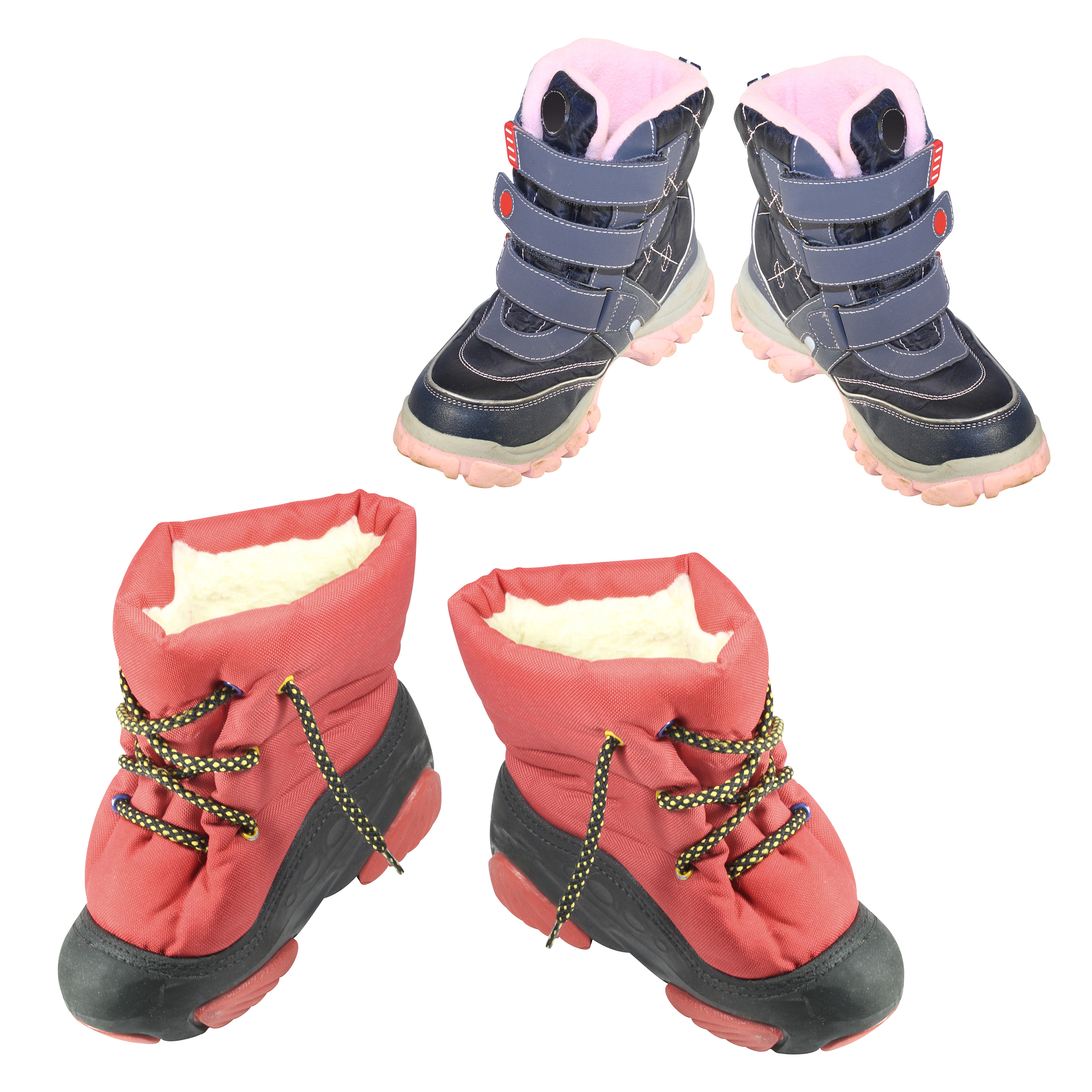 翻译为英文：多儿需要一双靴子。