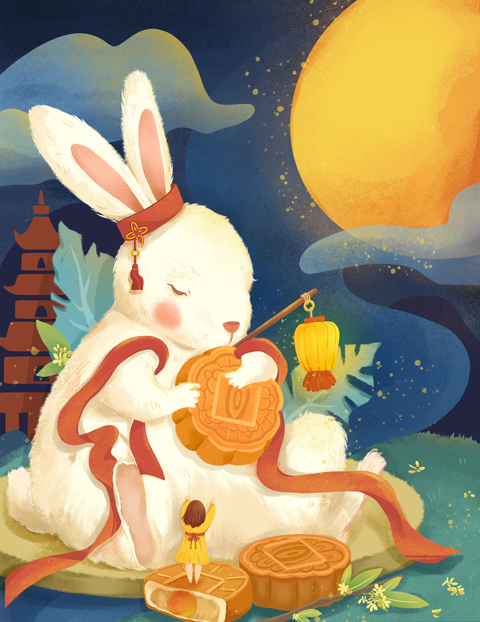 中秋节诗歌朗读：团圆、幸福、思念的诗句