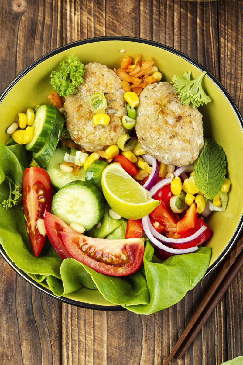 减脂餐食谱分享 | 轻松瘦身，美味健康！