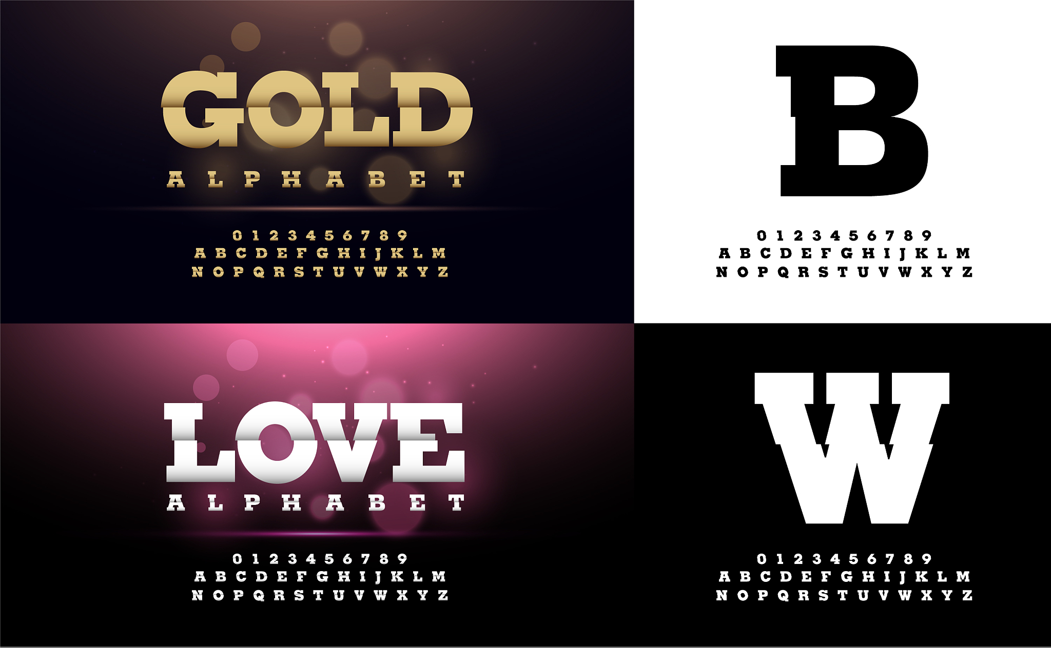 elegant gold and silver colored metal chrome