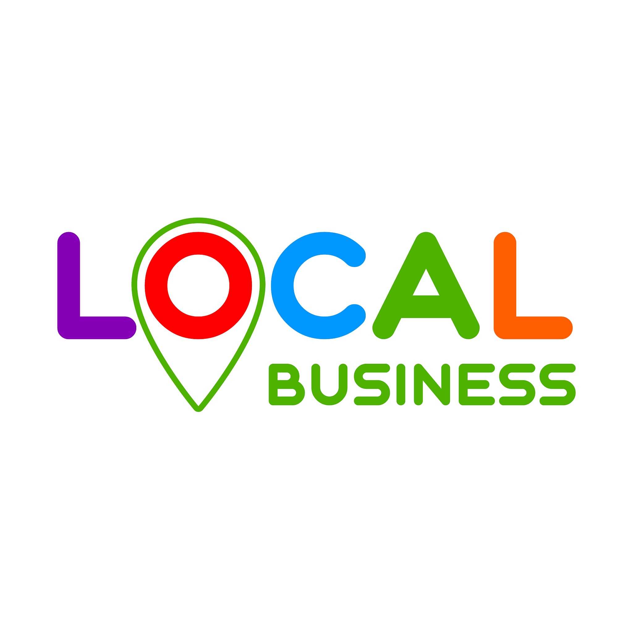 local sign template