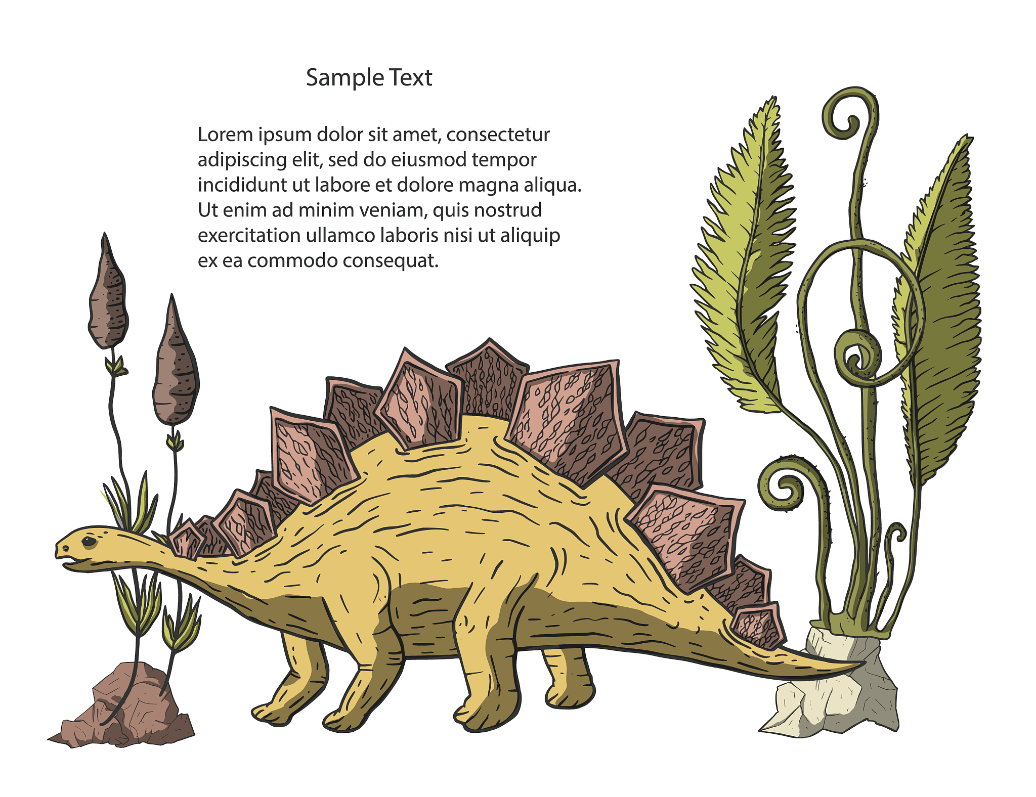 apakah fosil dinosaurus pernah ada di indonesia