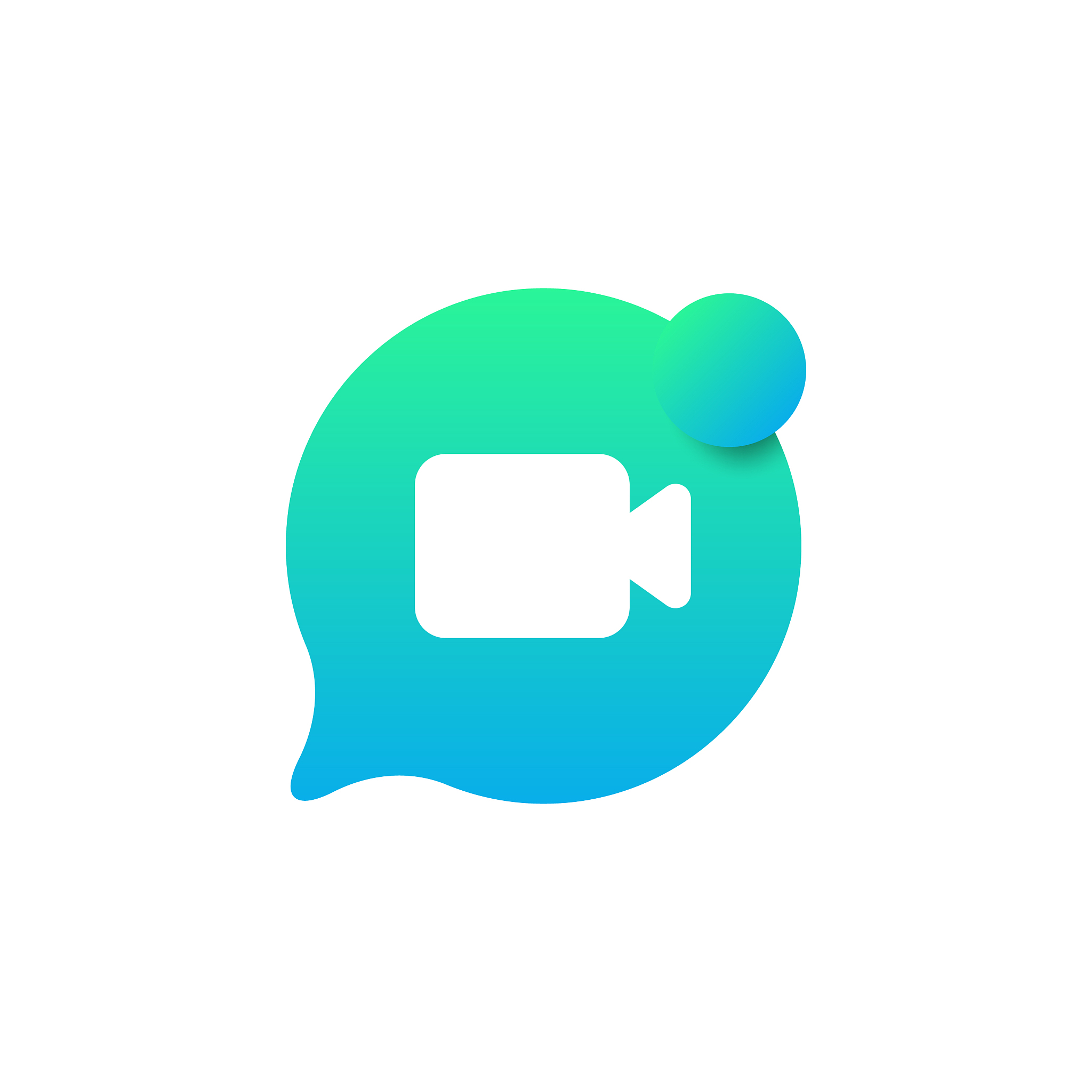 video call icon design