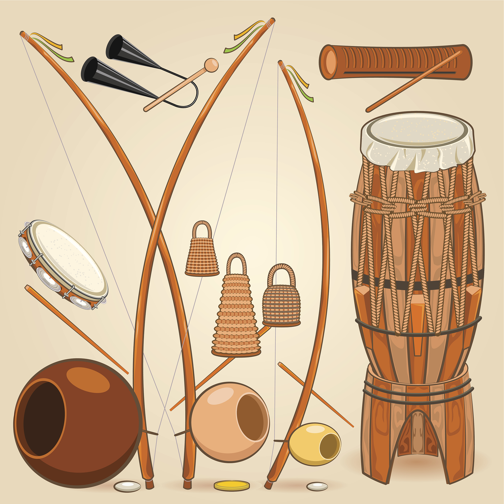 Poror Drum: Traditional Korean Percussion Instrument