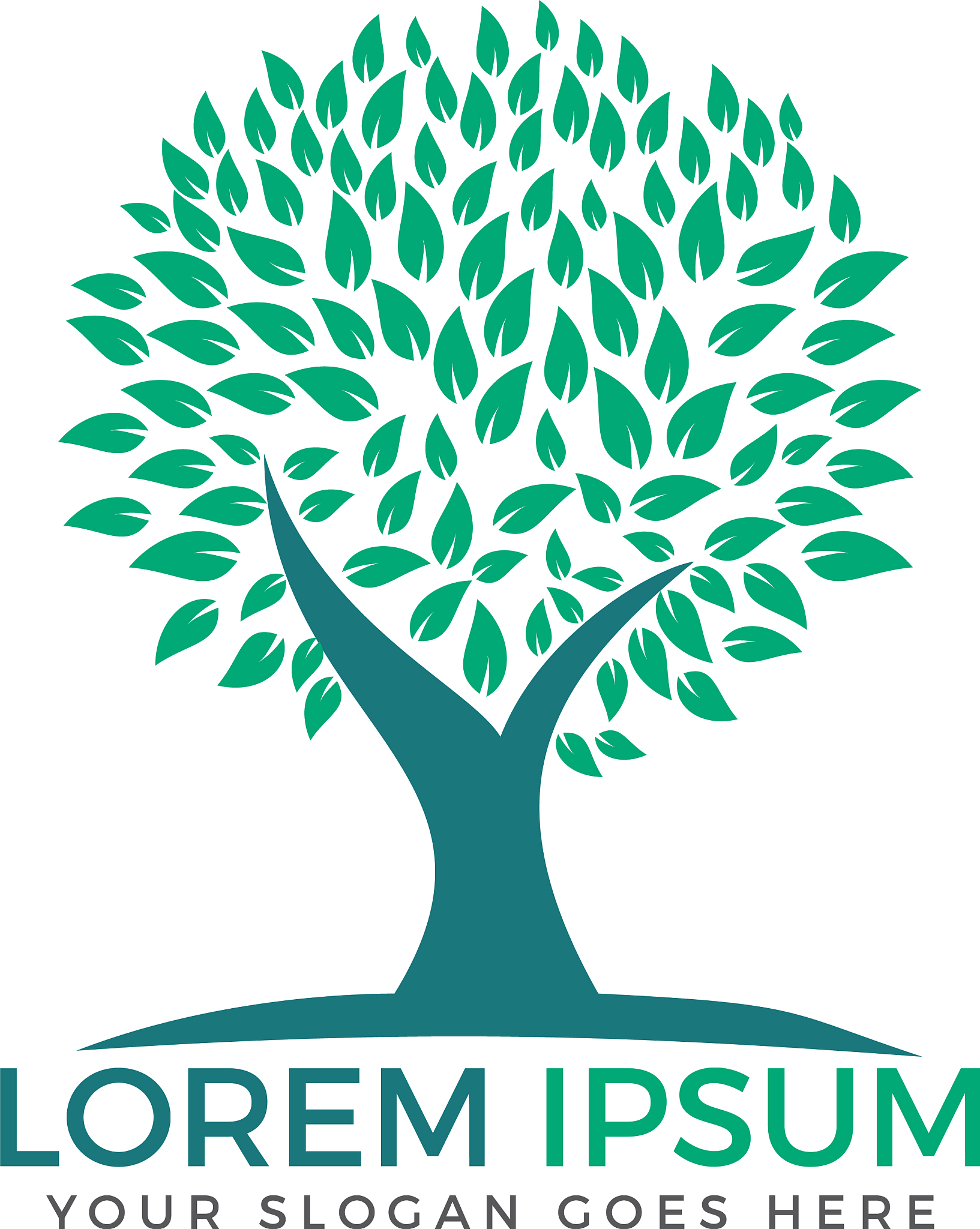 tree logo design