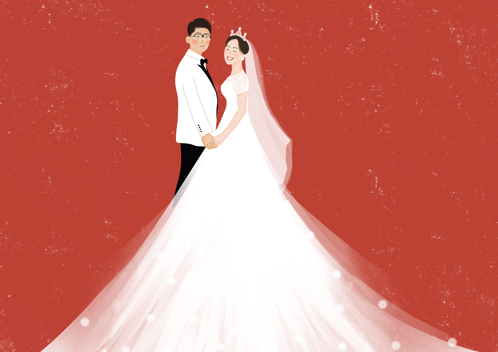 免费无版权婚姻图片：浪漫爱情和幸福家庭