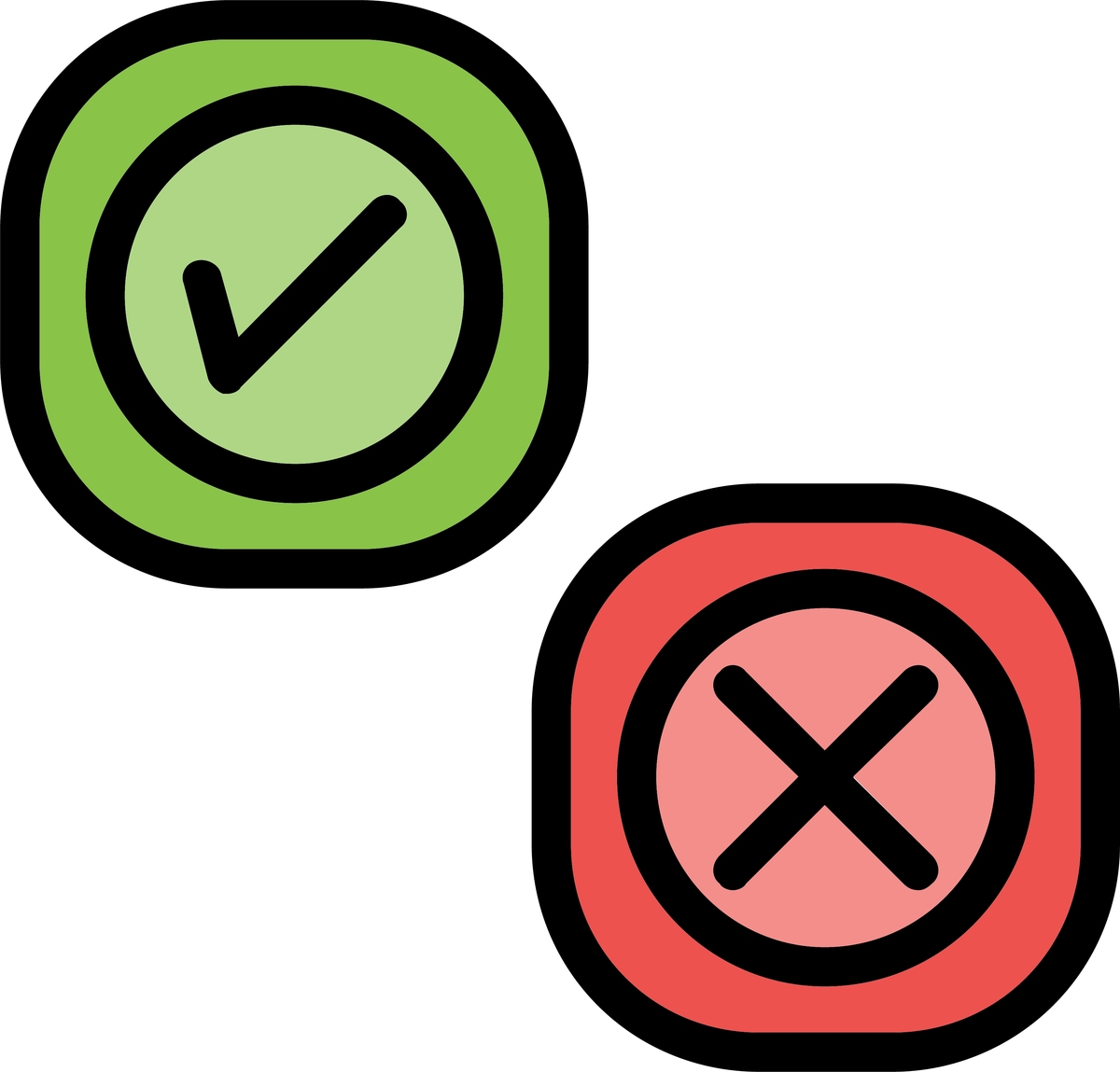 $checkmark$代表什么意思