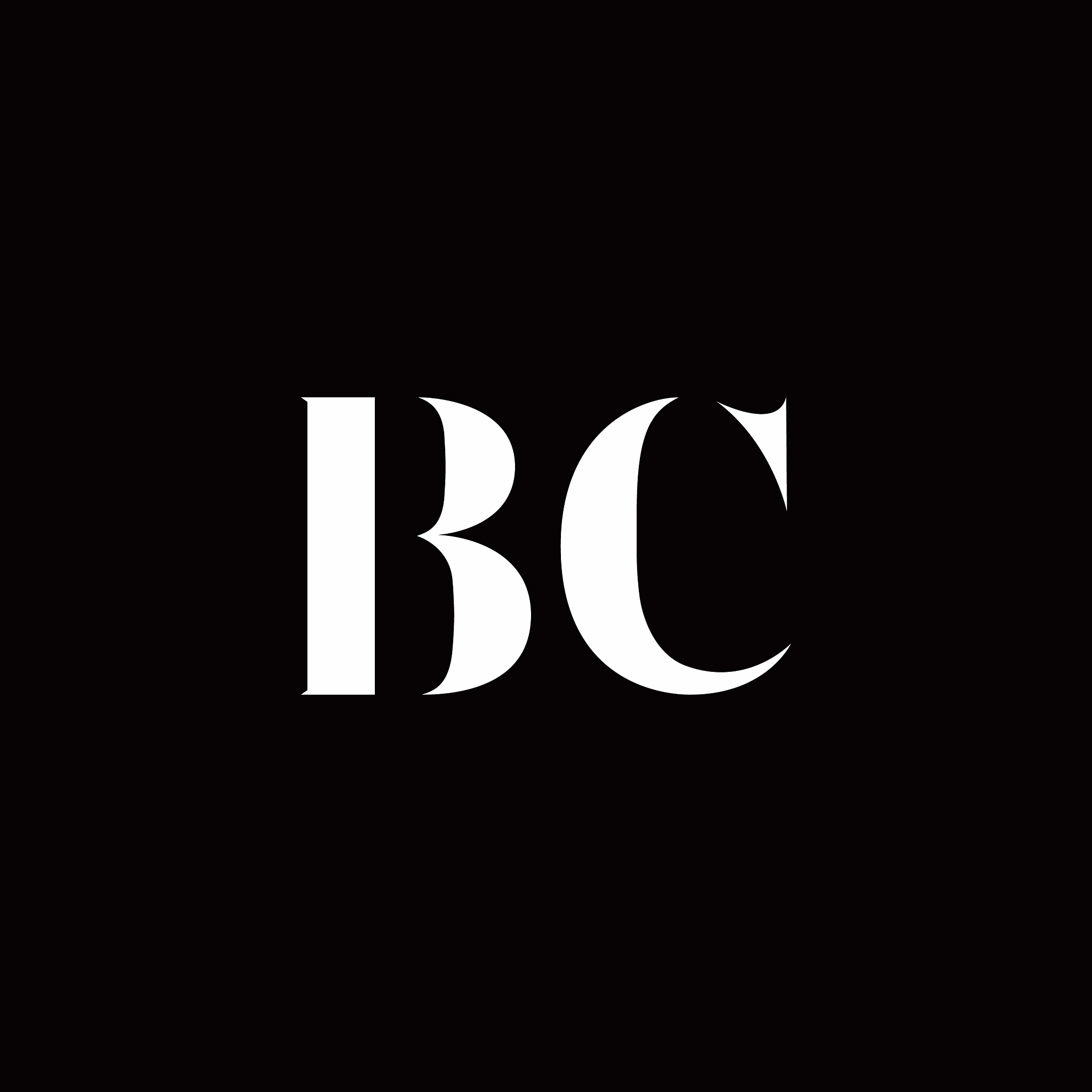 bc logo letter initial logo designs template