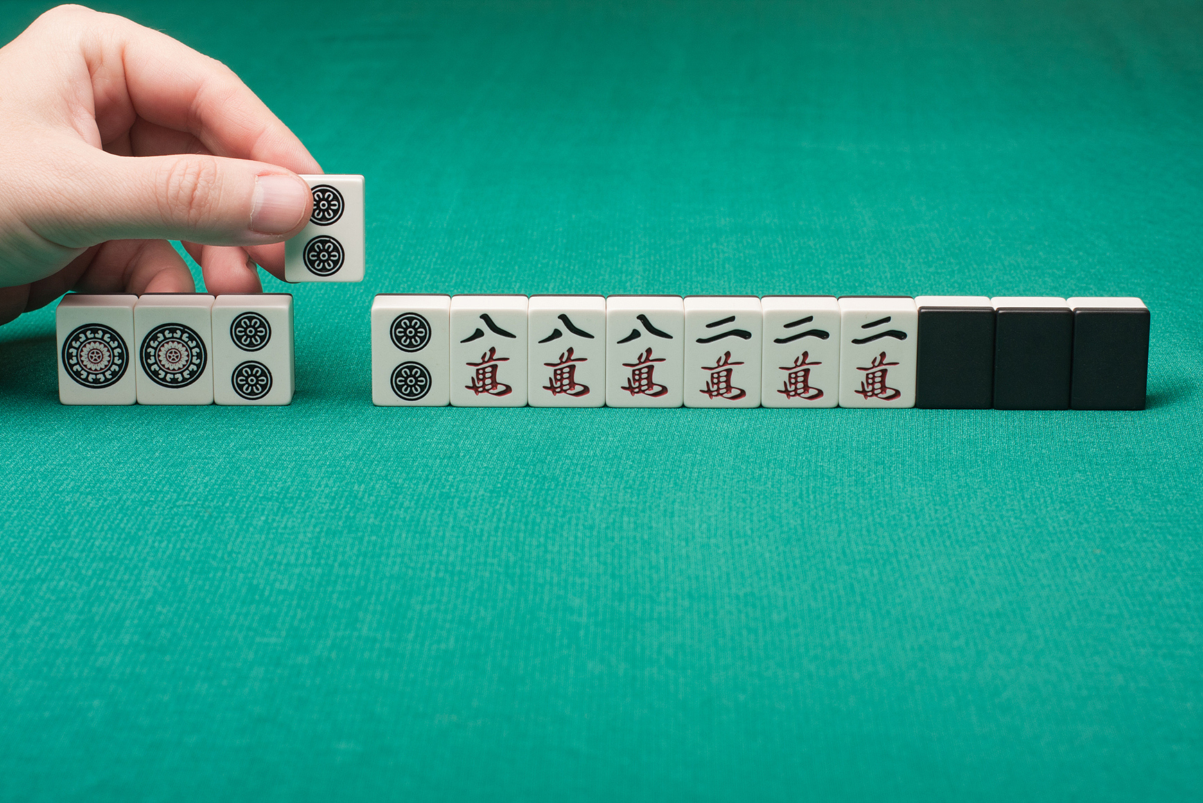 日麻好型详解：国士无双、清一色、混一色等高价值牌型