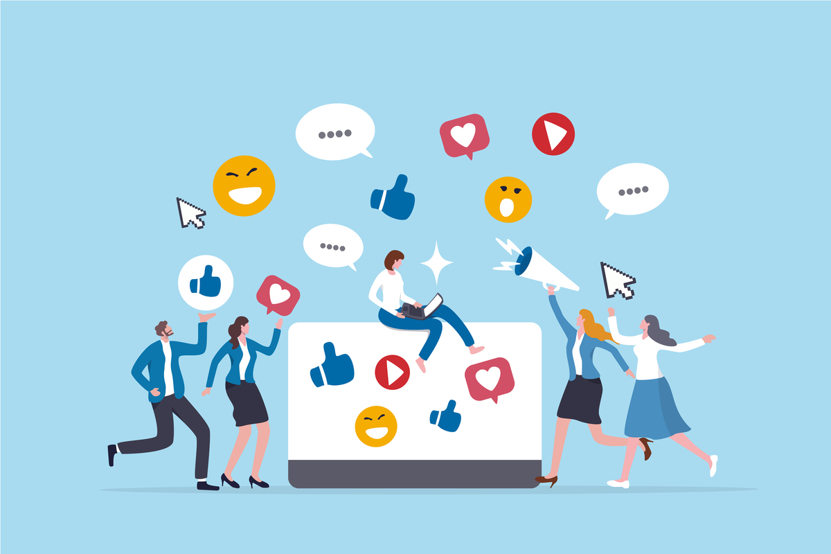 形容在网上比较活跃