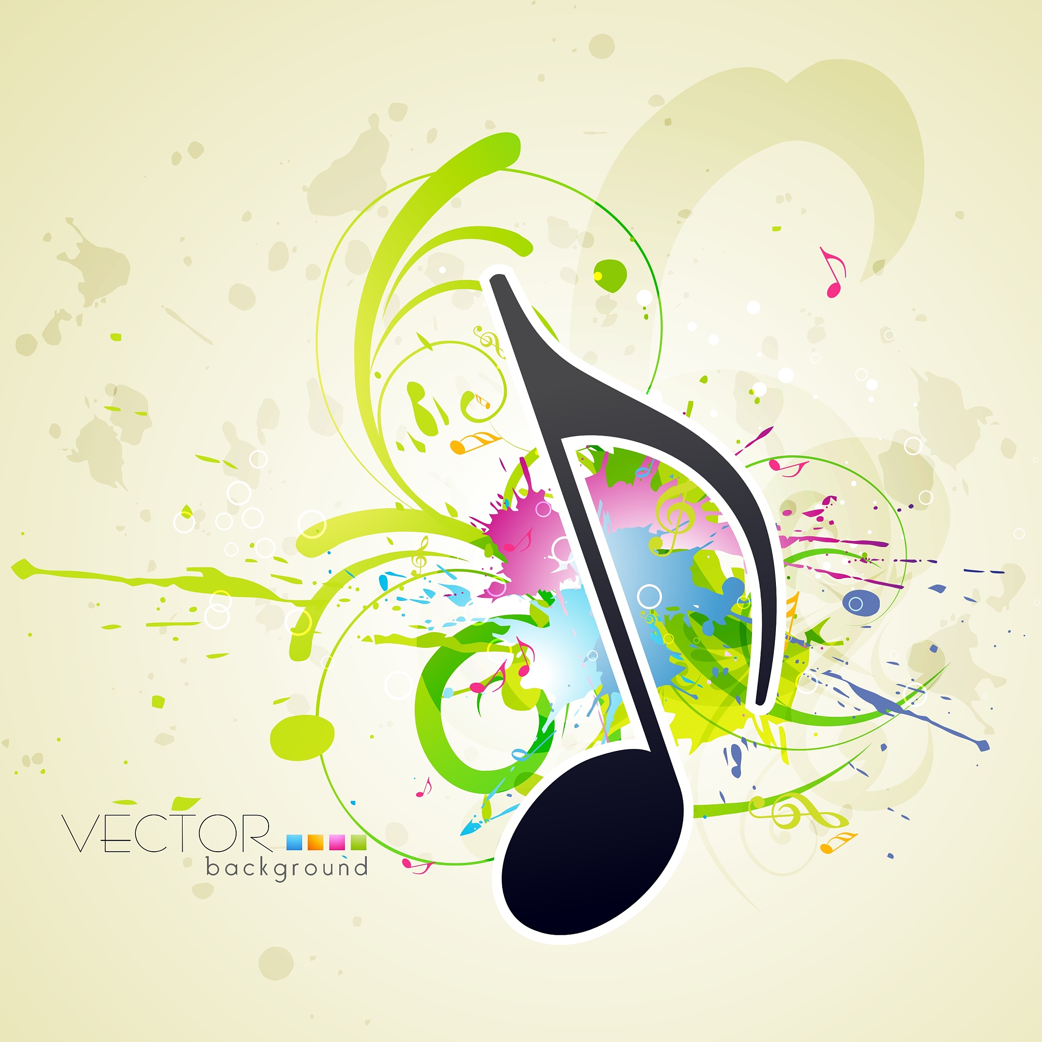 music style background