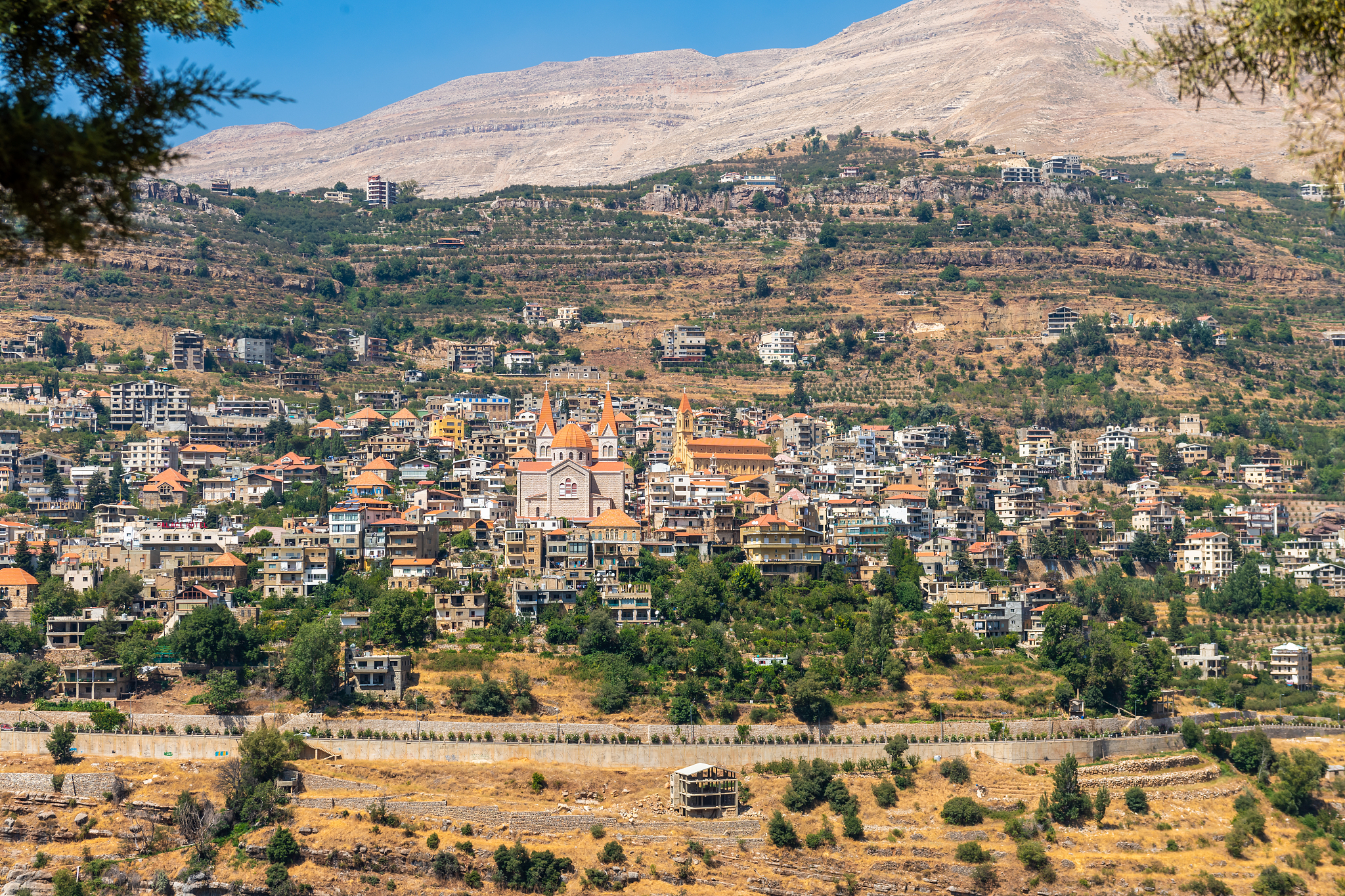 bsharri village lebanon