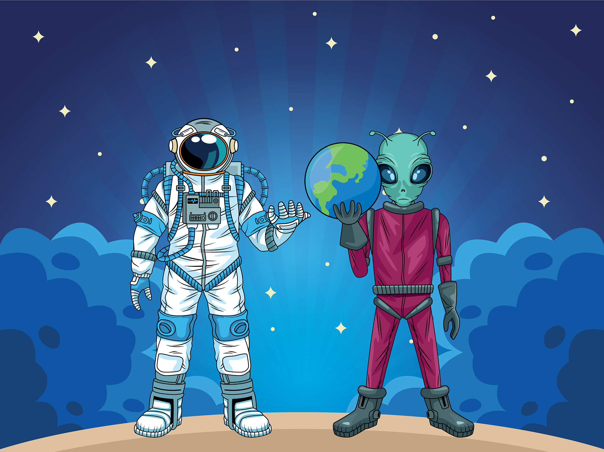 友谊之星：Ziggy和Zonorians的星际冒险