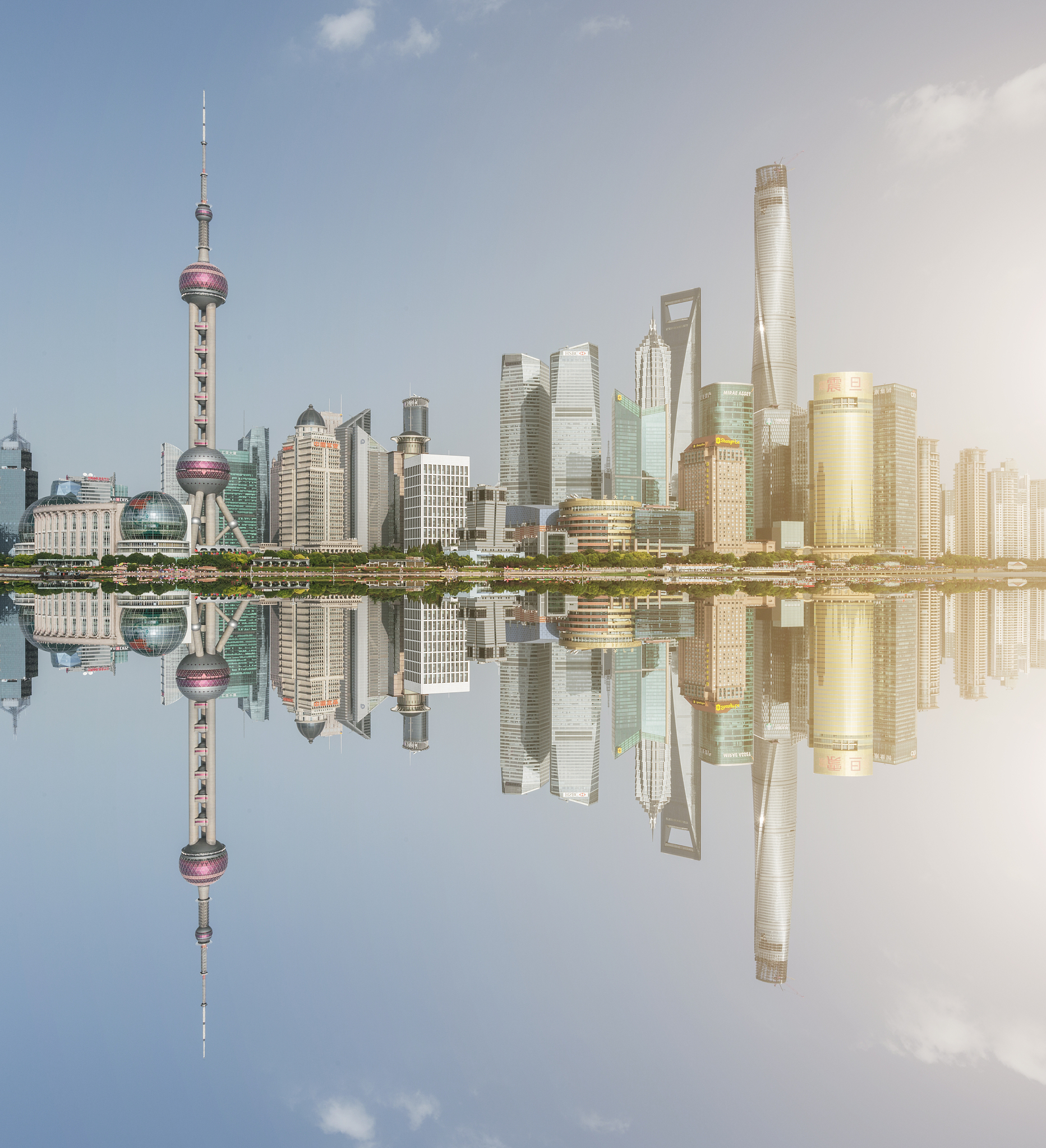 shanghai panorama