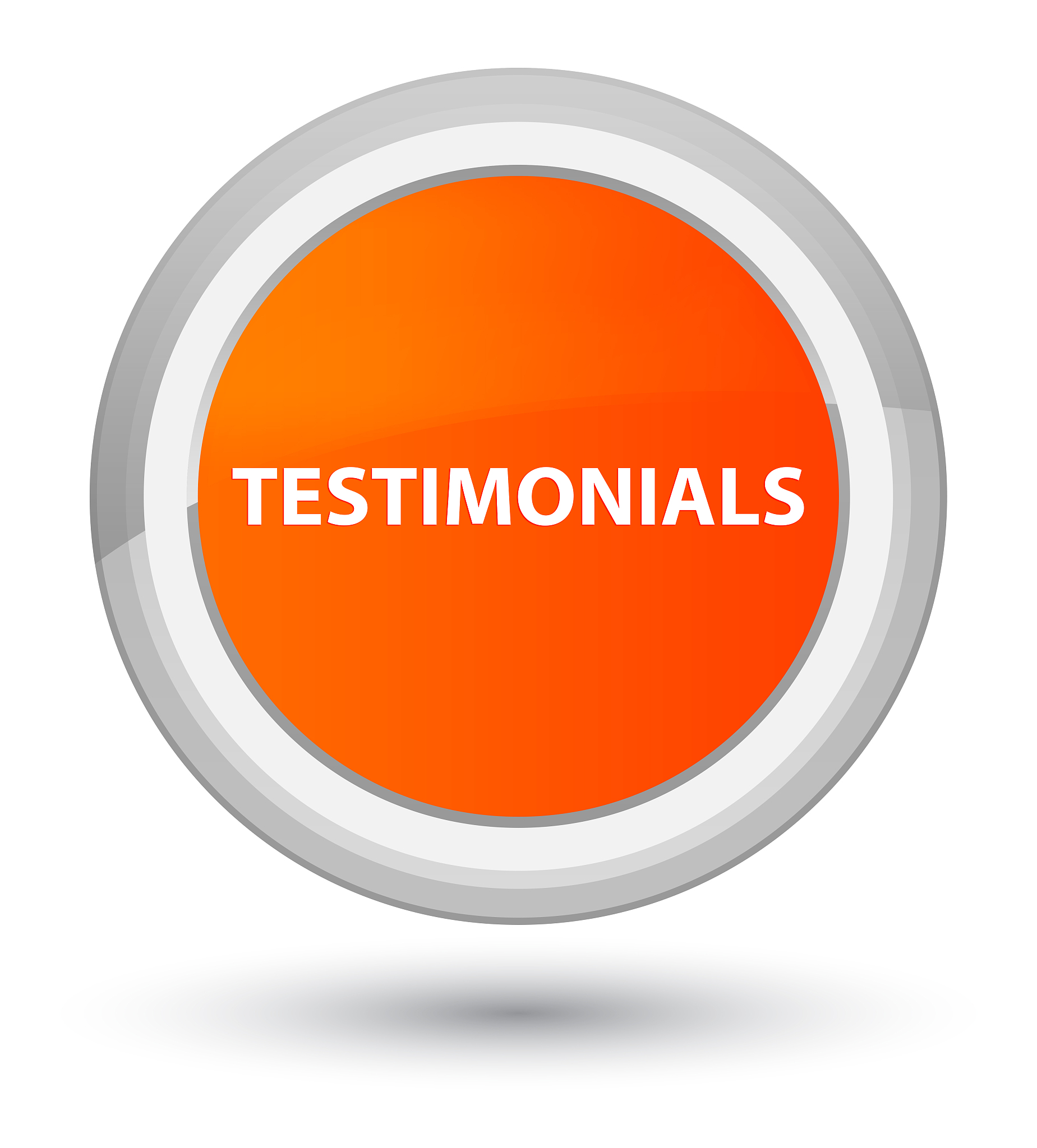 testimonials prime orange round button