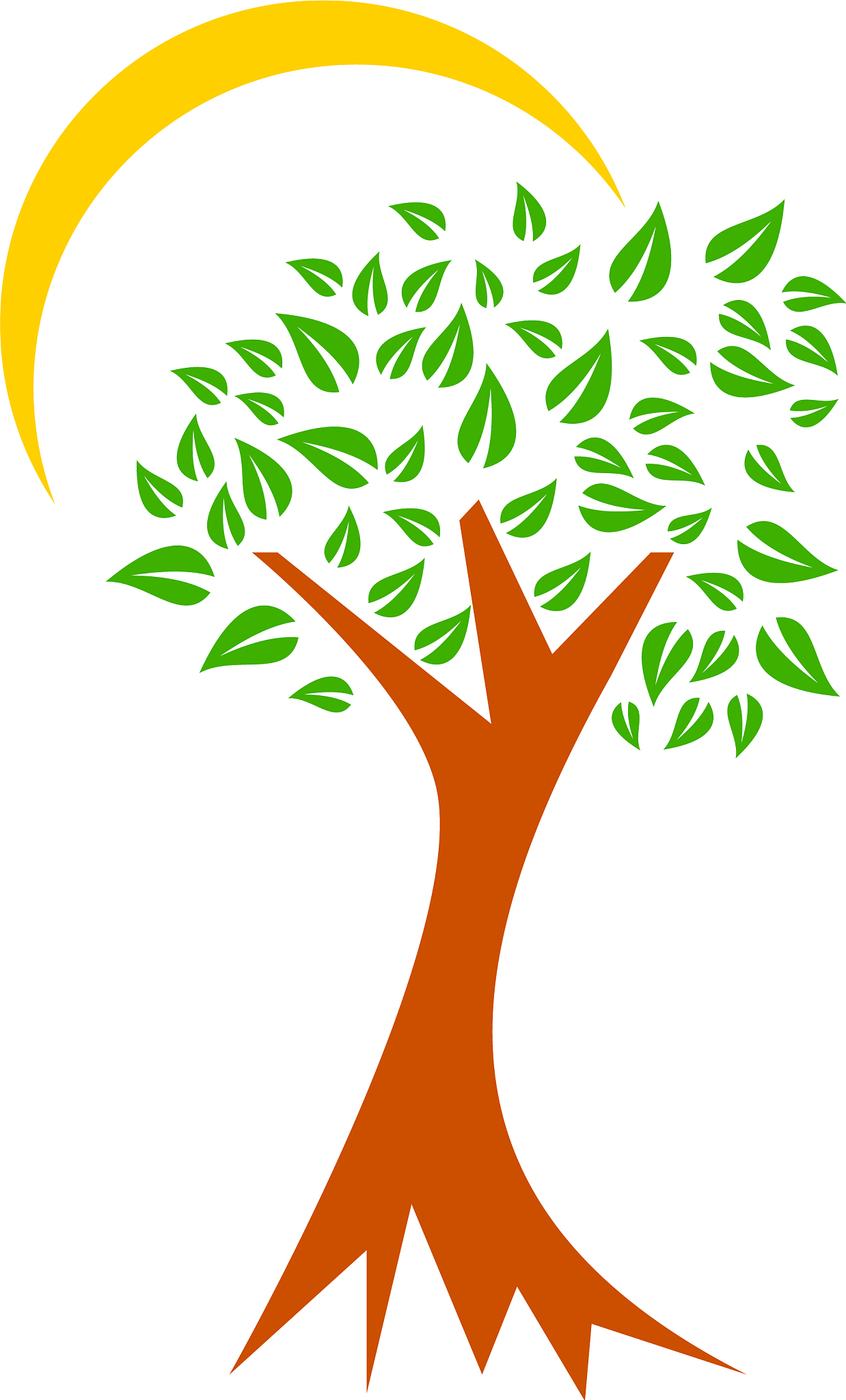 tree logo template