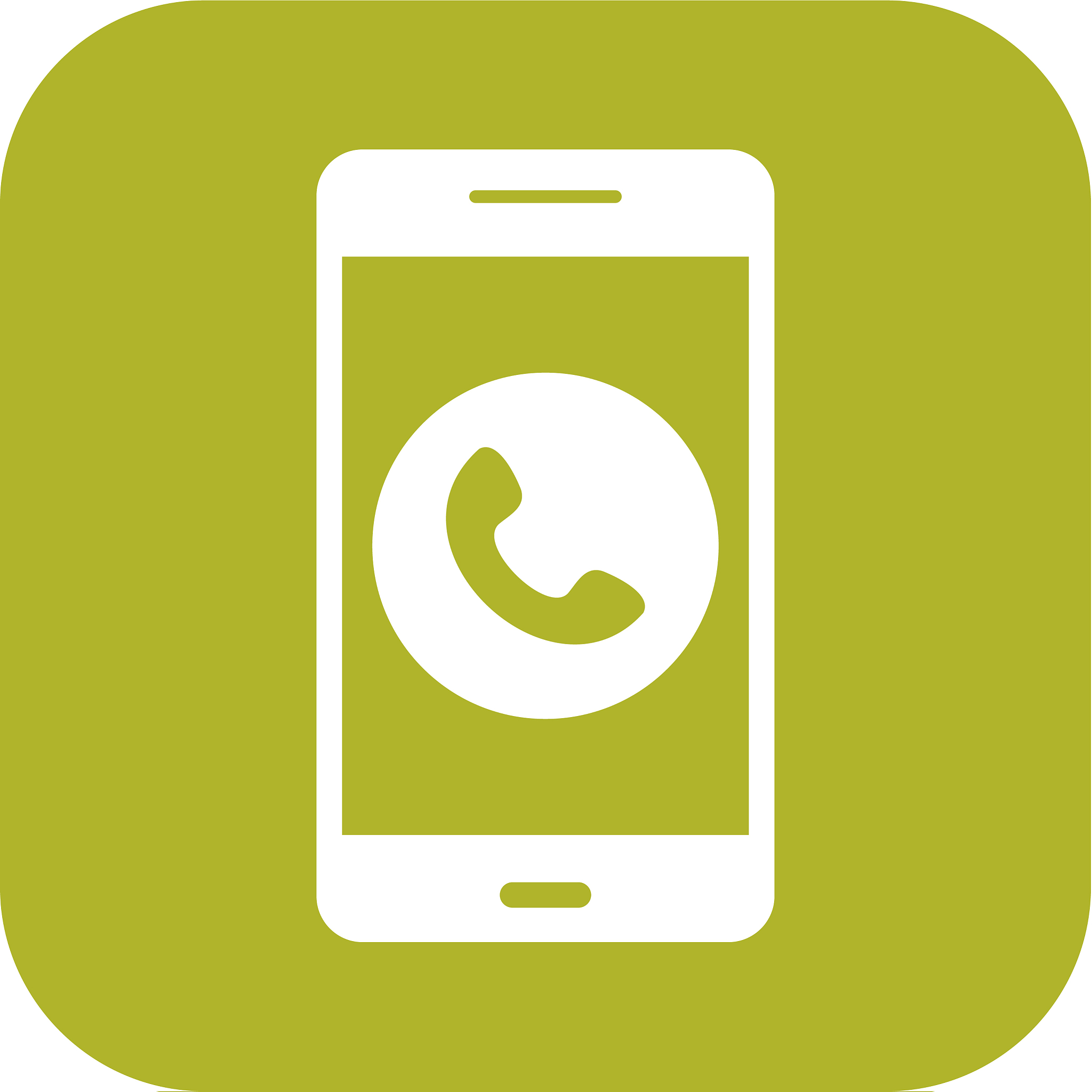call mobile application icon