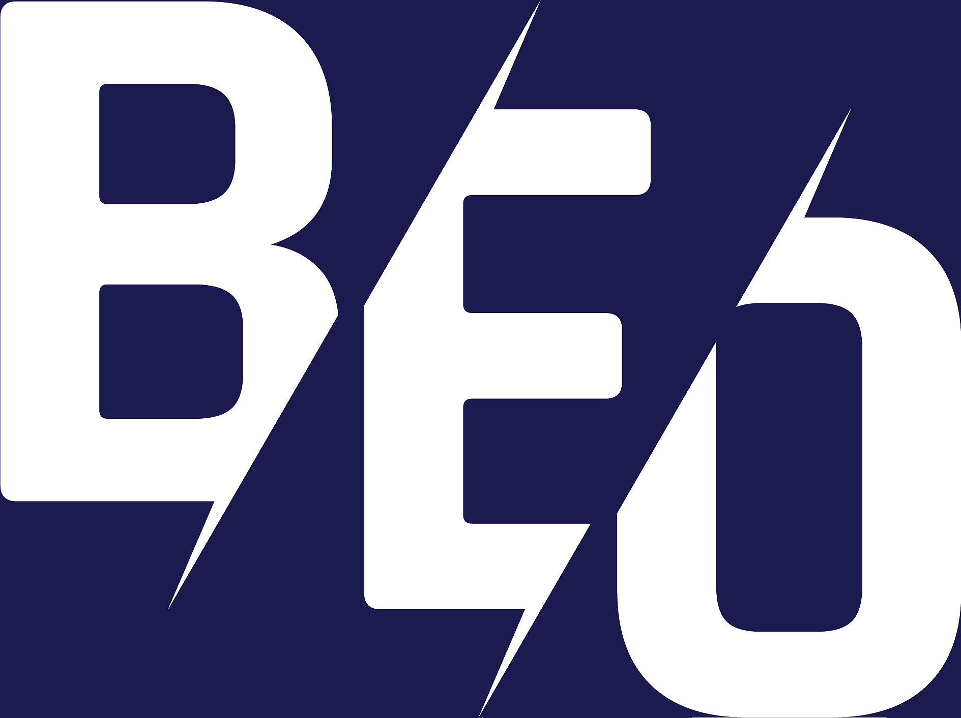 monogram letters initial logo design beo
