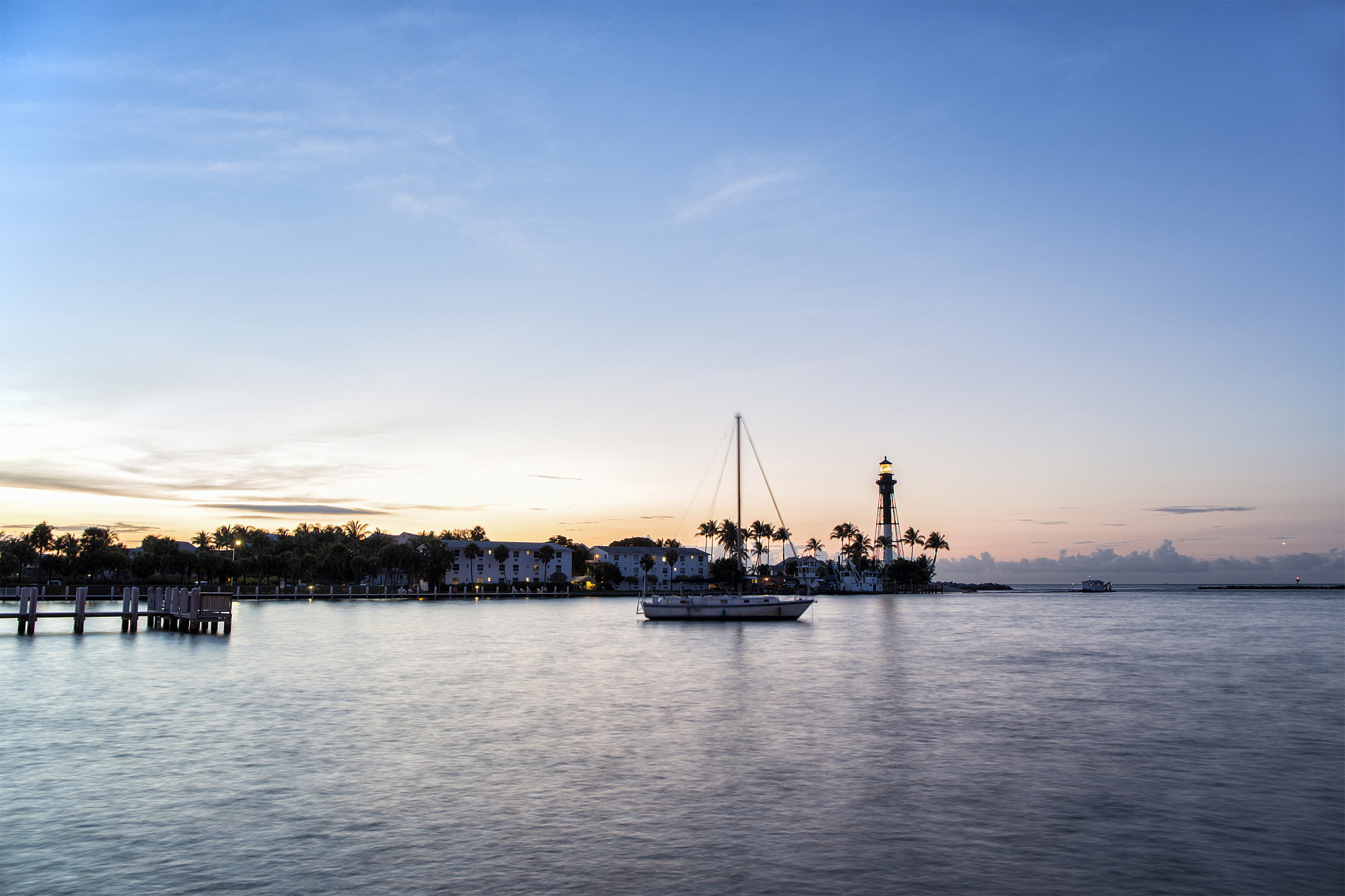 hillsboro lighthouse