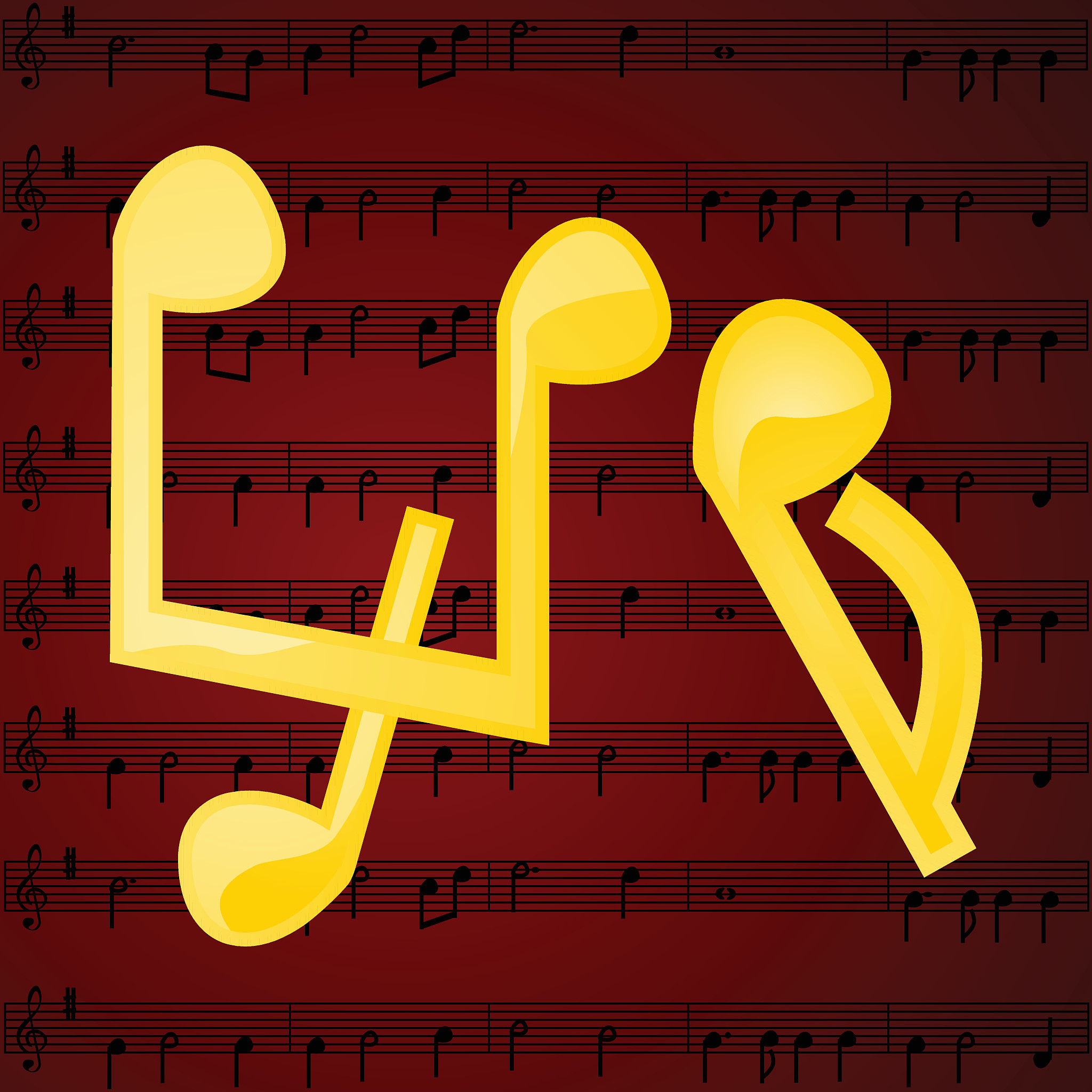 musical notes
