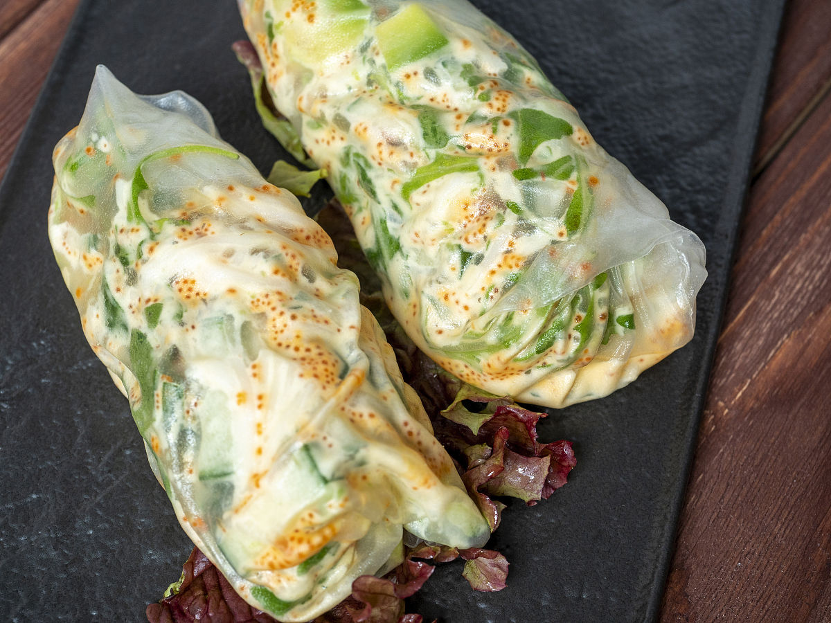 卷菜饼配什么菜的做法