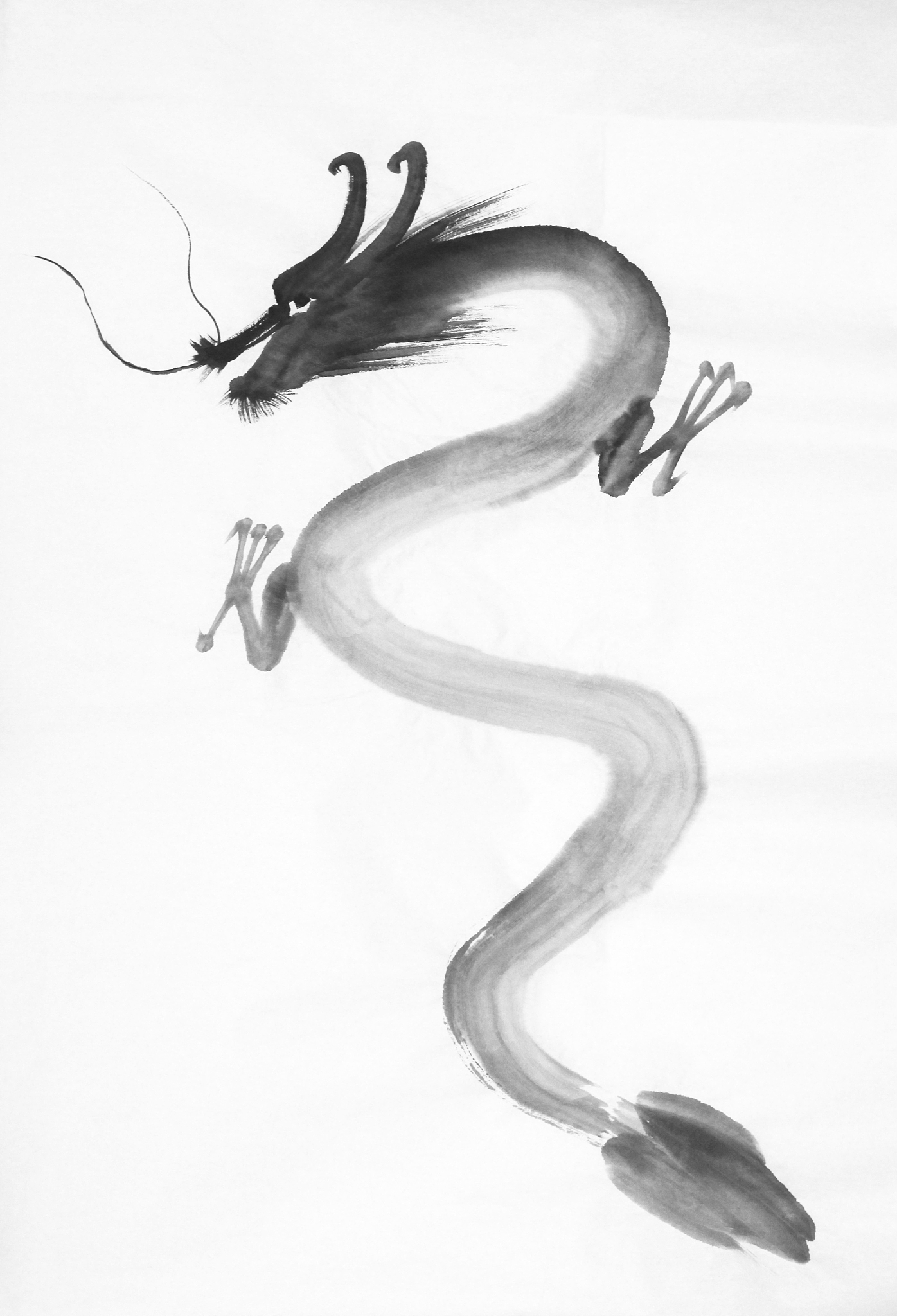 神龙见首不见尾是什么意思帮我用200字详细描述