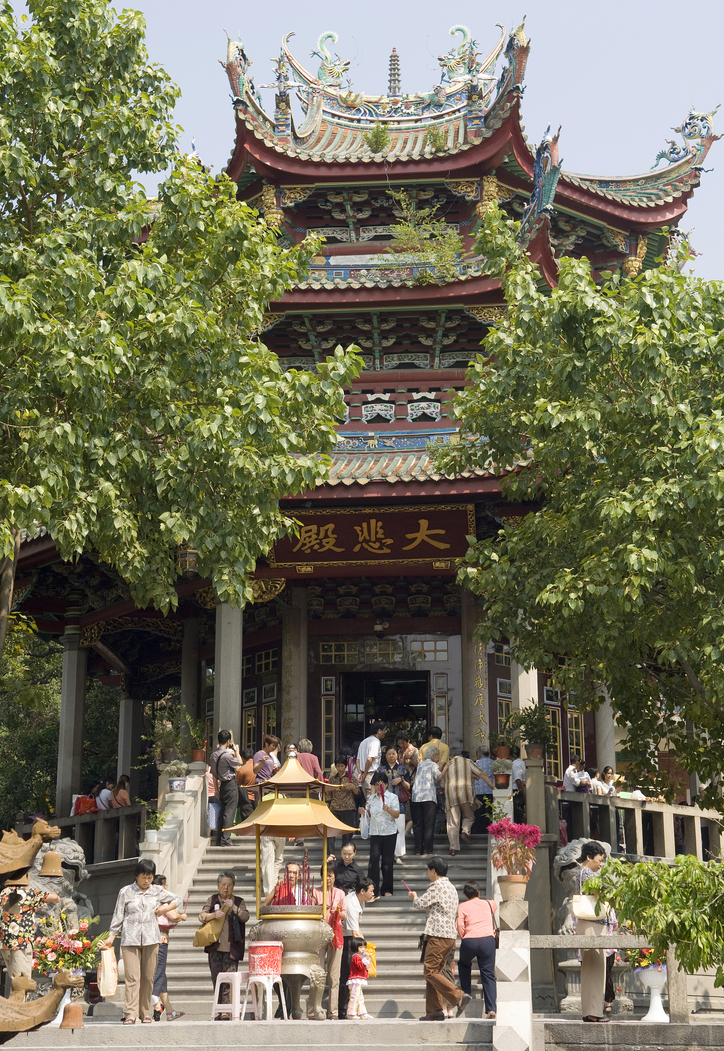 贵港南山寺：佛教文化与壮族特色的交融