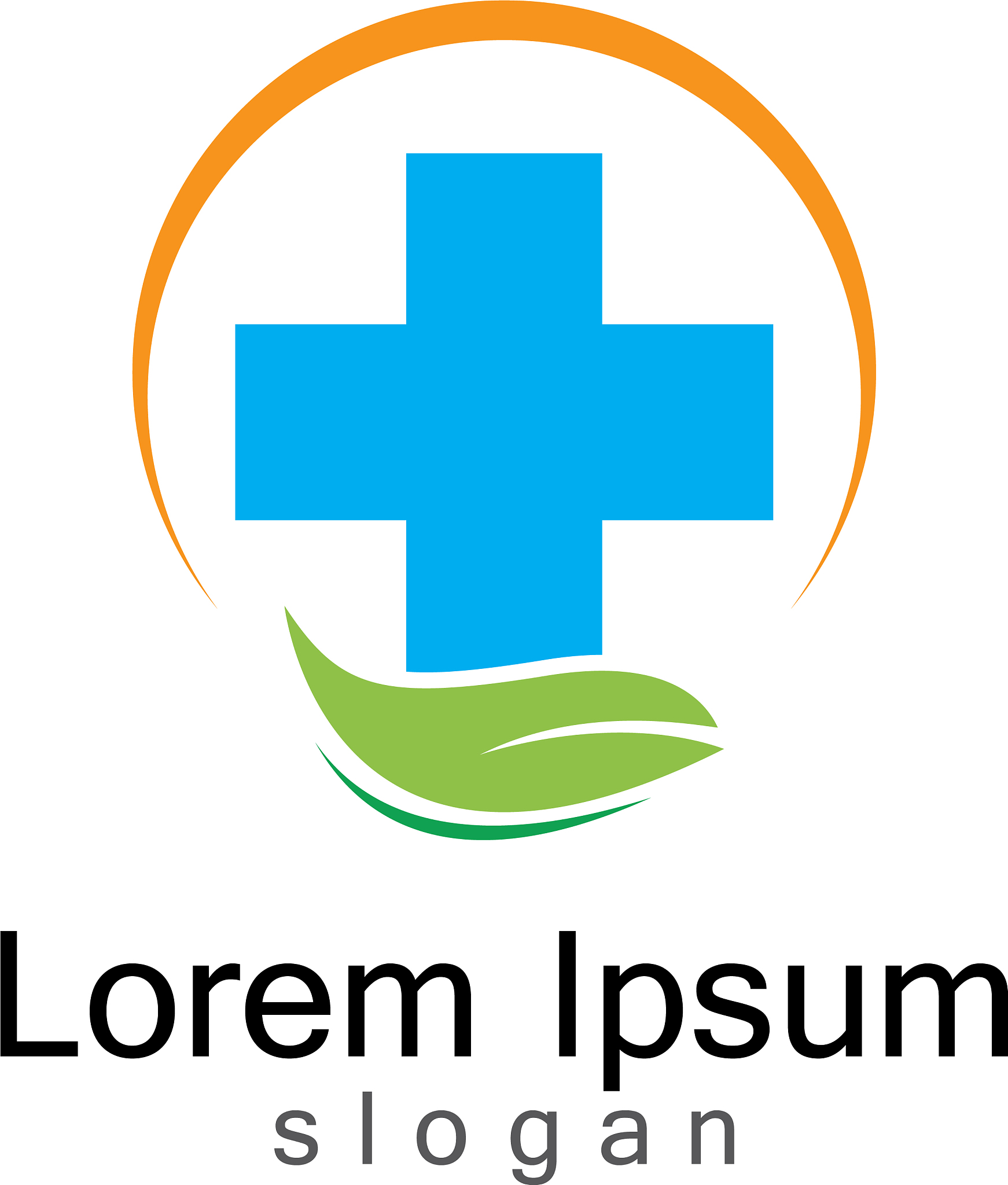medical logo template icon