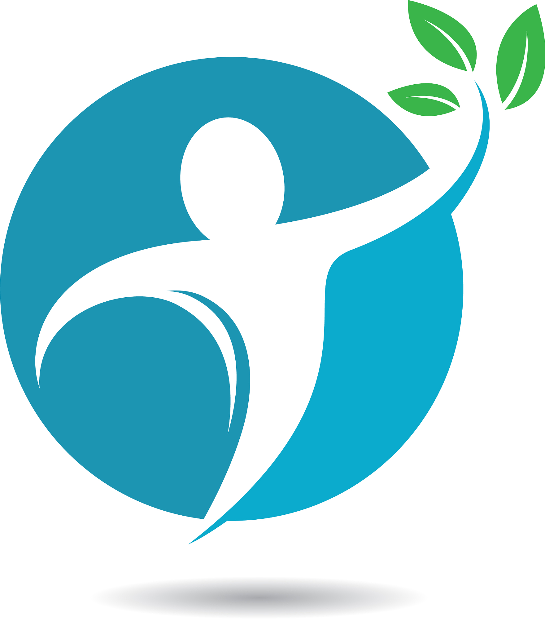 human health symbol design