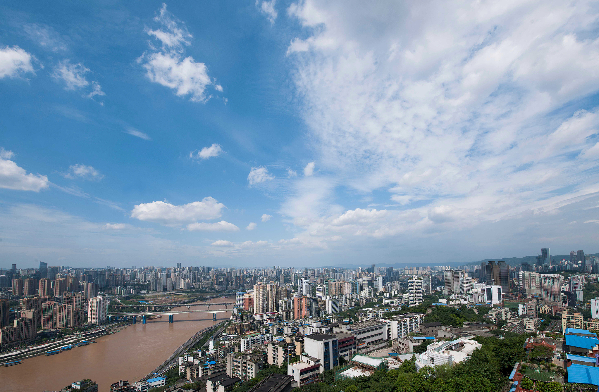 城市天空