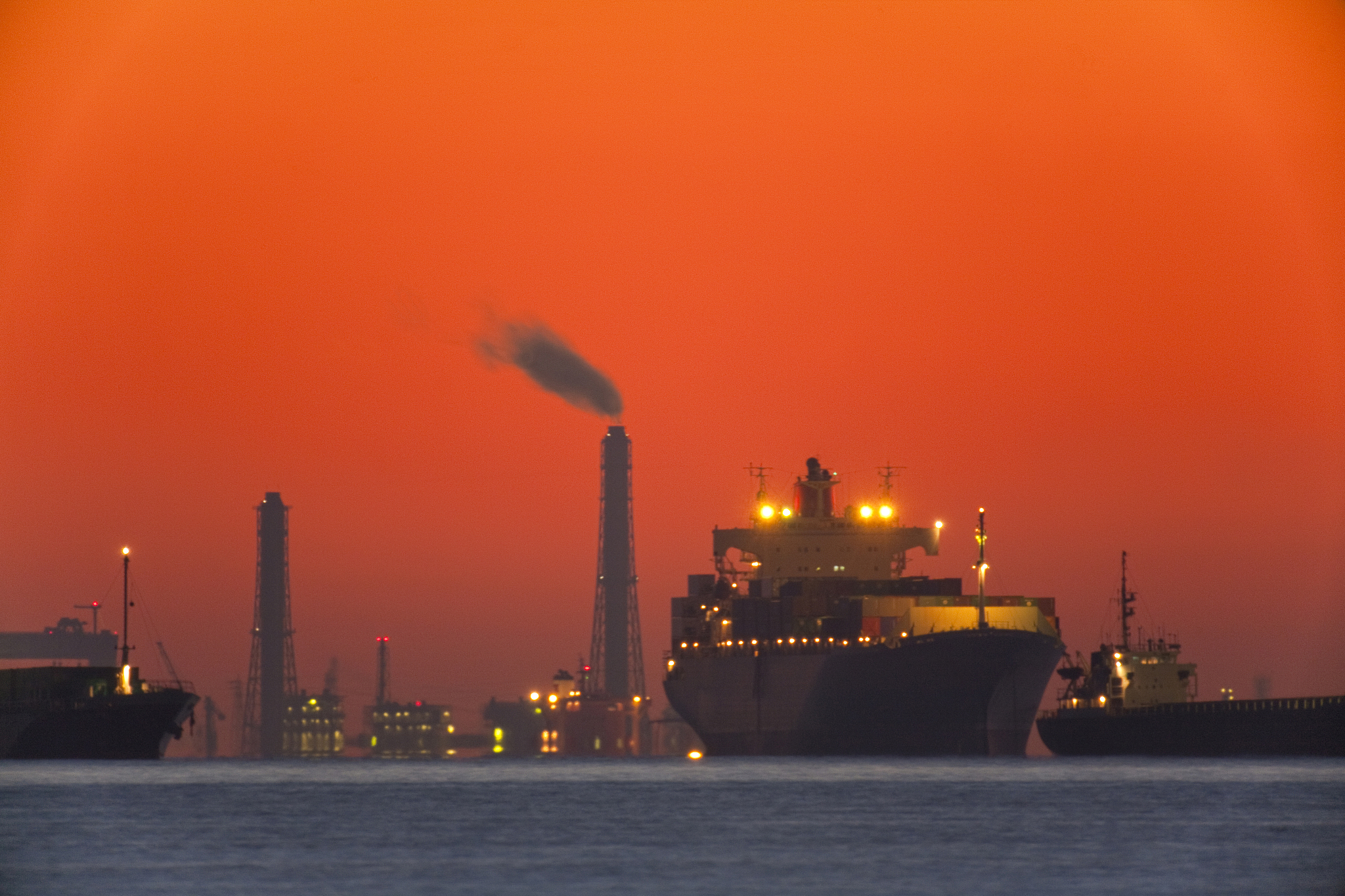 货物运输污染风险及控制措施 - 码头货物处理流程分析