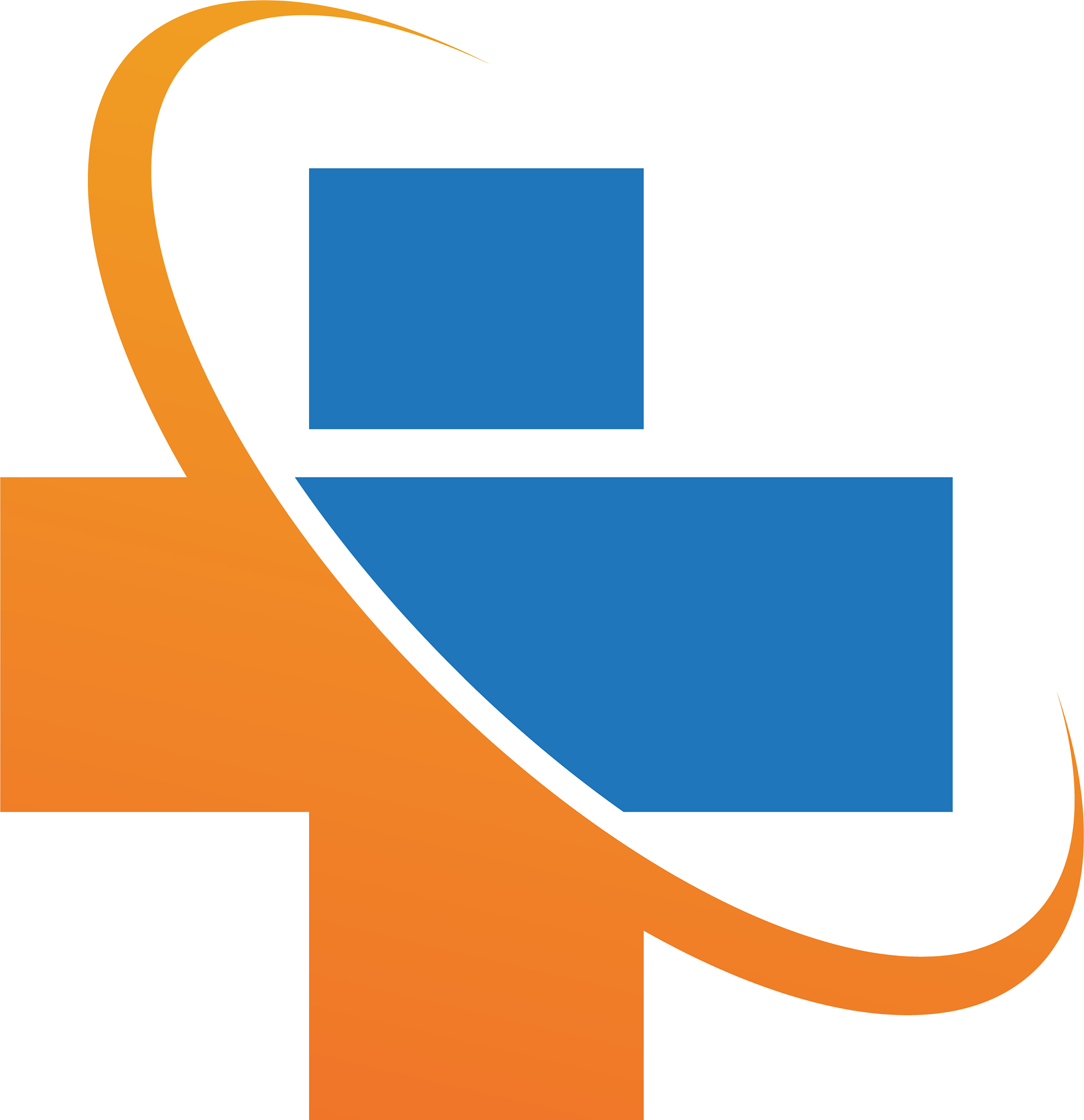 hospital logo and symbols template icons