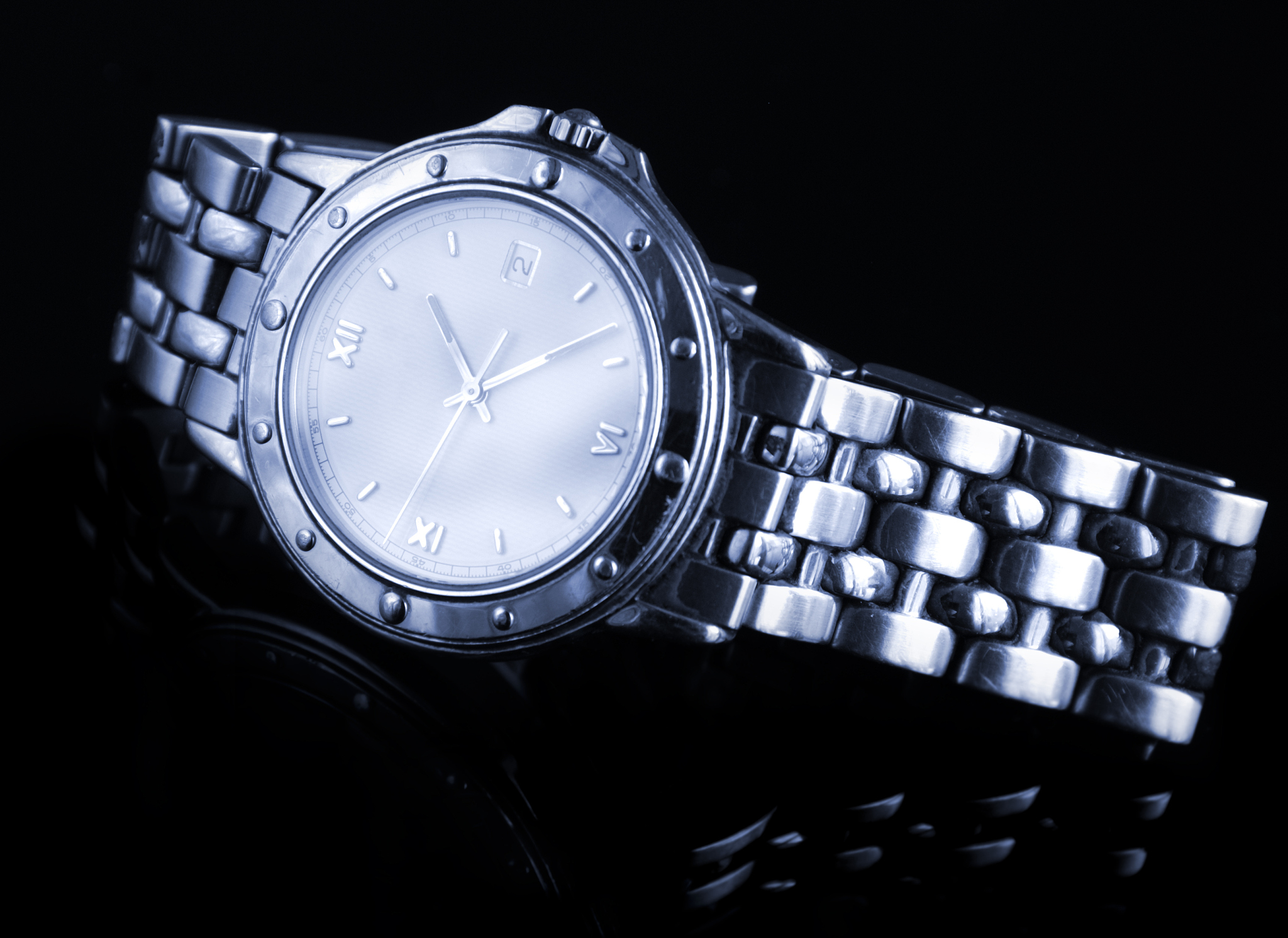 luxury wrist watch