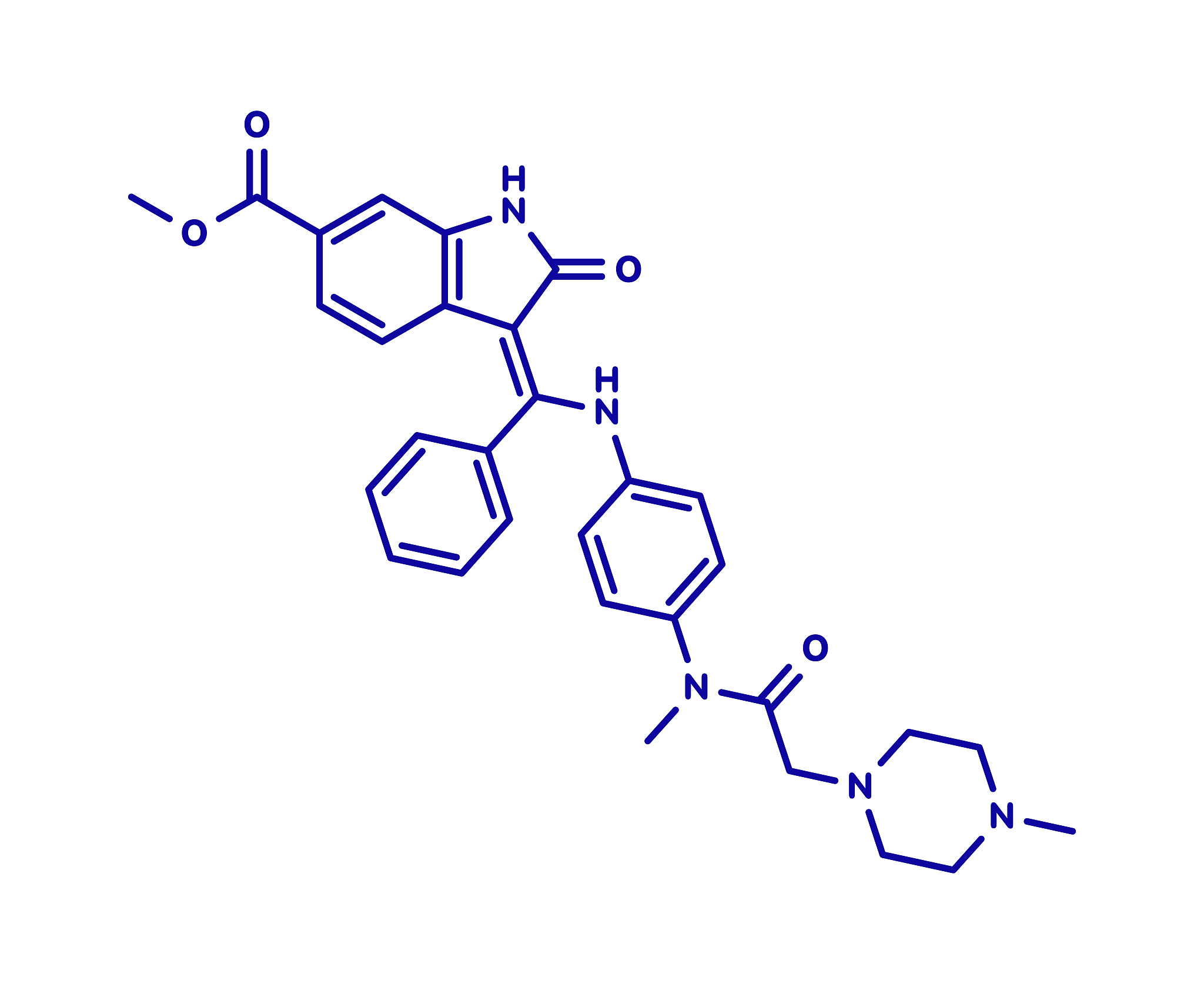 吲哚酮衍生物的抗乳腺癌作用 吲哚-23-二酮Isatin简称为IST是最简单的吲哚衍生物之一和吲哚结构一样也被用于多种治疗癌症分子的特殊支架结构。吲哚-23-二酮及其衍生物在药物化学和药理学领域中具有广泛的研究和应用具有良好的抗肿瘤能力和多靶点用。Shuai-Jiang Liu41等合成了一系列含3’-硝基异恶唑螺吡咯烷-32-氧吲哚衍生物其中化合物3d表现出对MDM2和GPX4的双抑制作用和强抑