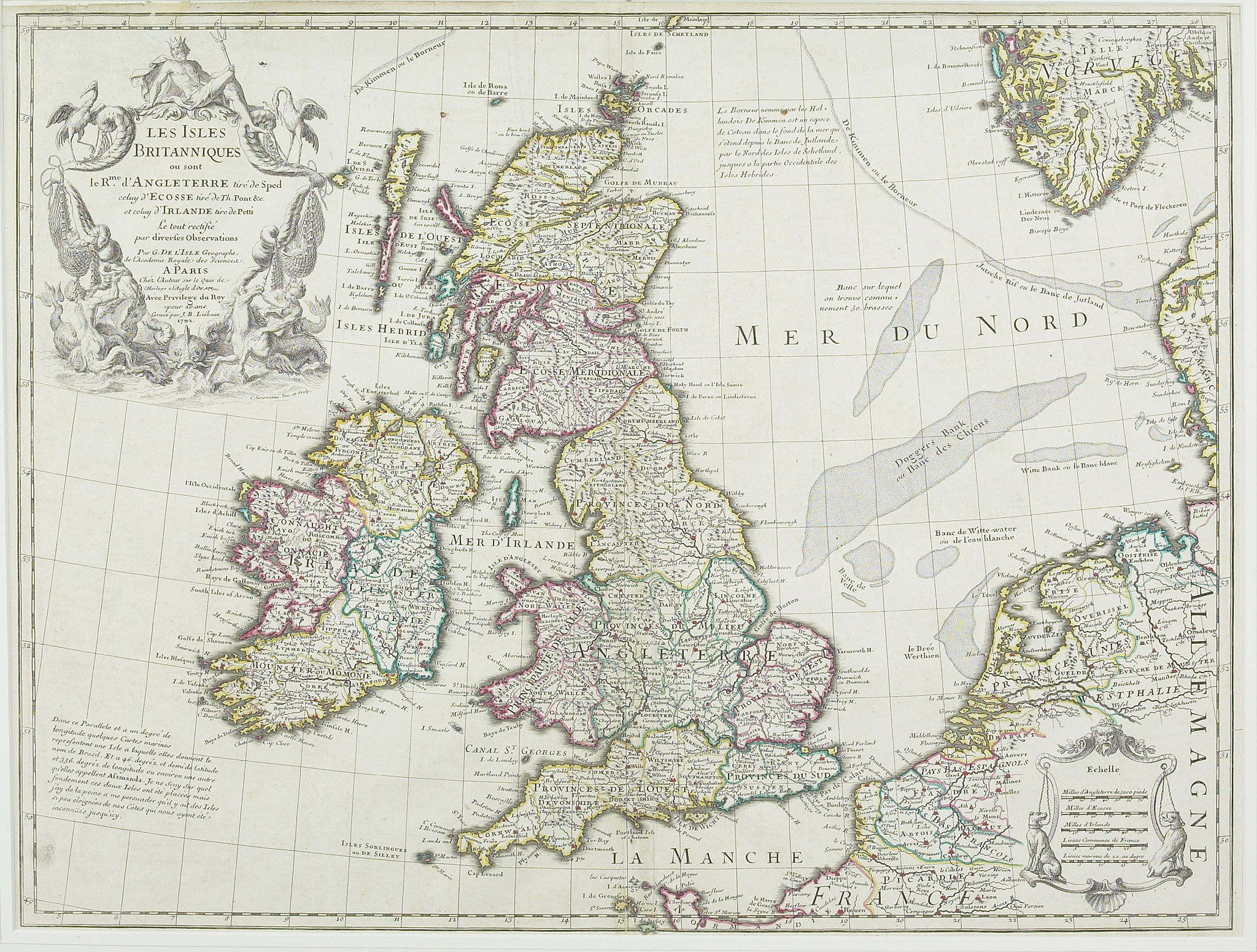 map of england
