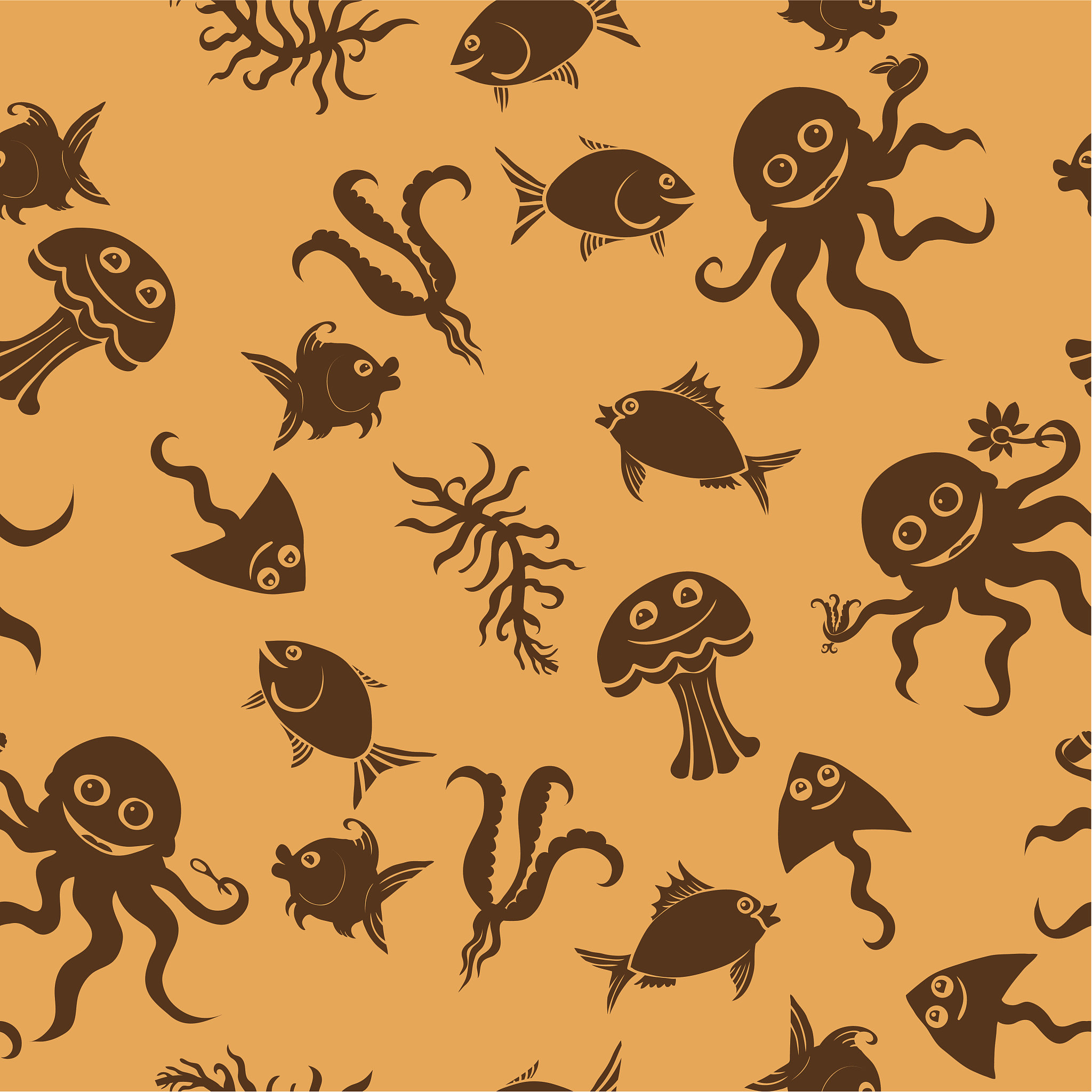 breakfast octopus
