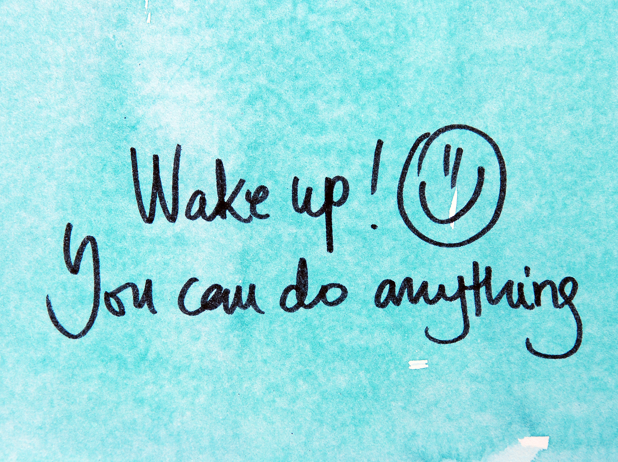 motivational message you can do anything