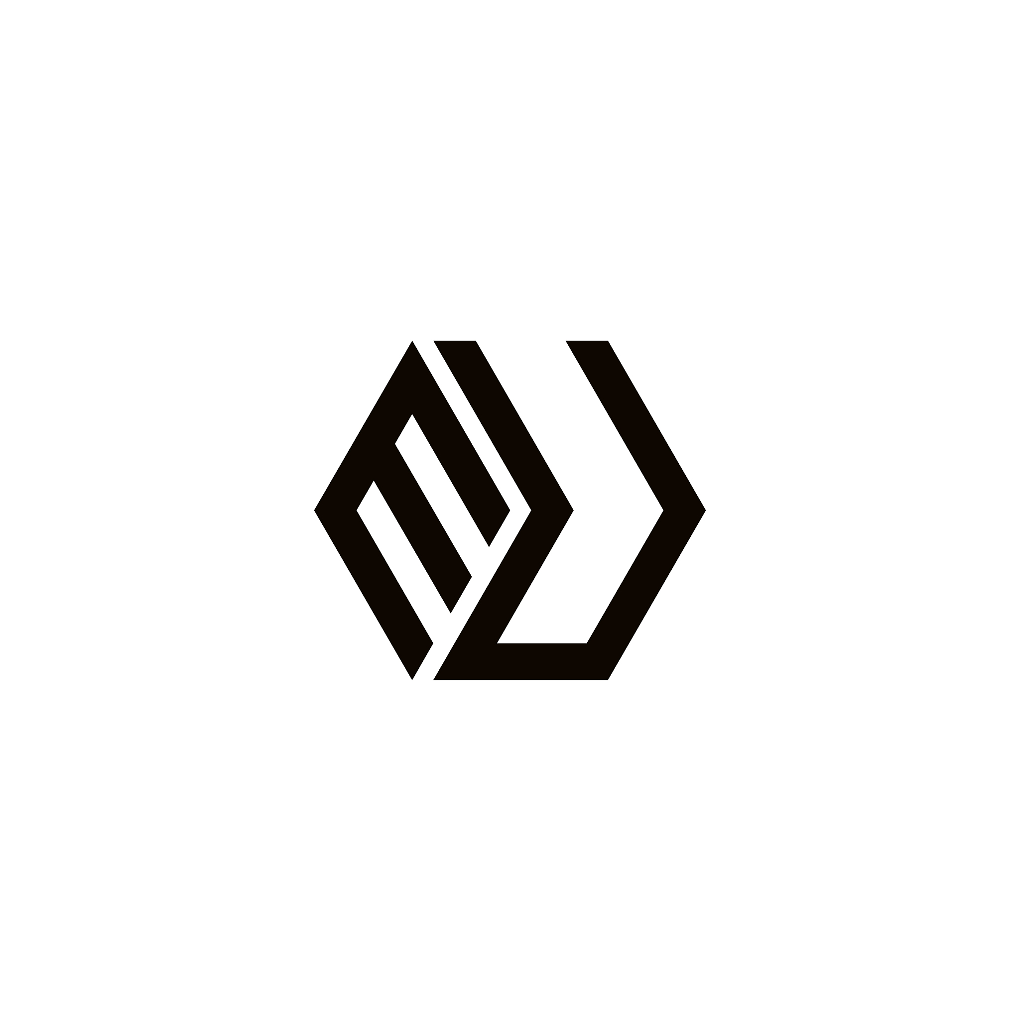 mu letter logo icon design template elements