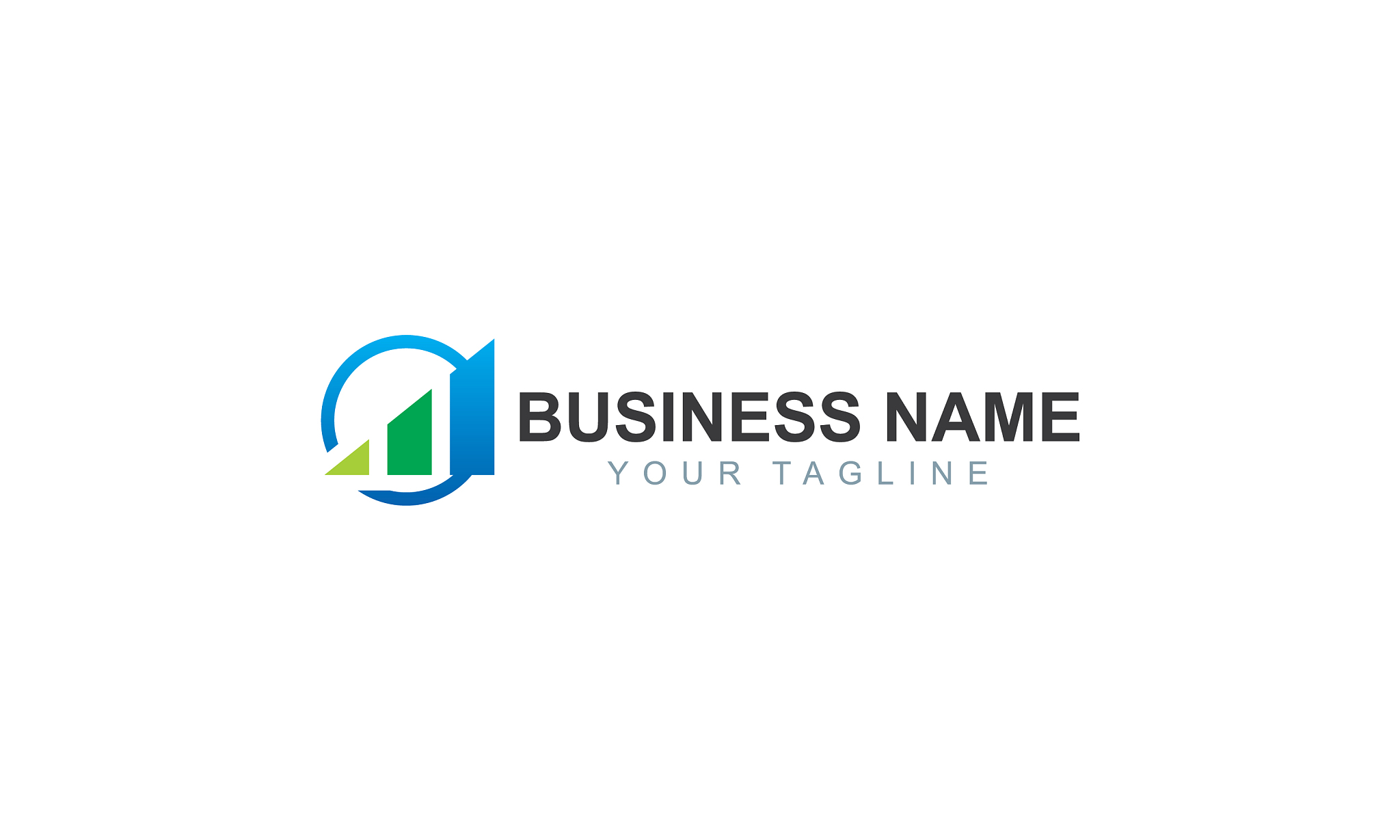 business finance consulting company logo