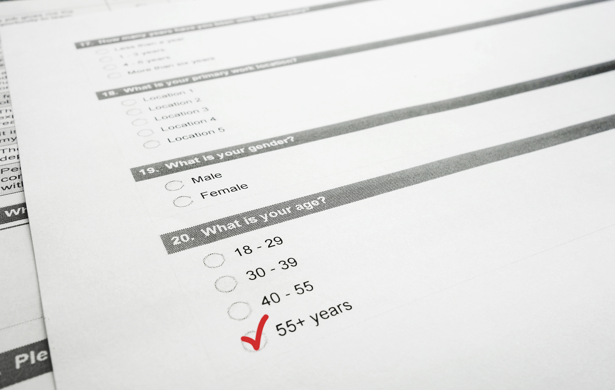 C语言代码生成随机人员信息表格