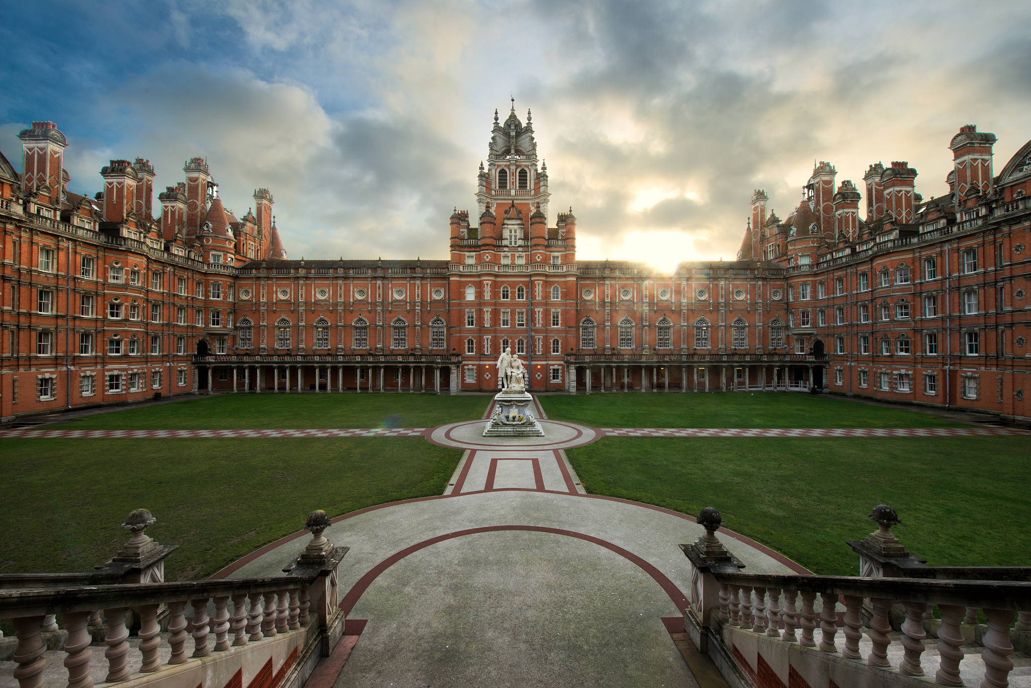英国伦敦大学皇家霍洛威学院