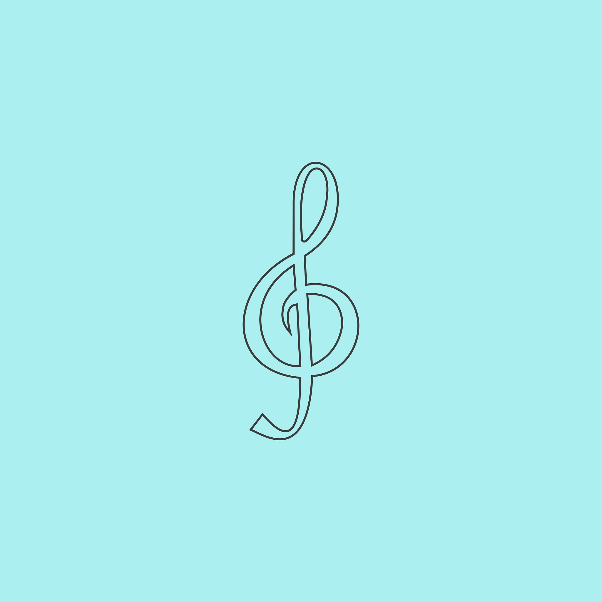 music note sheet key
