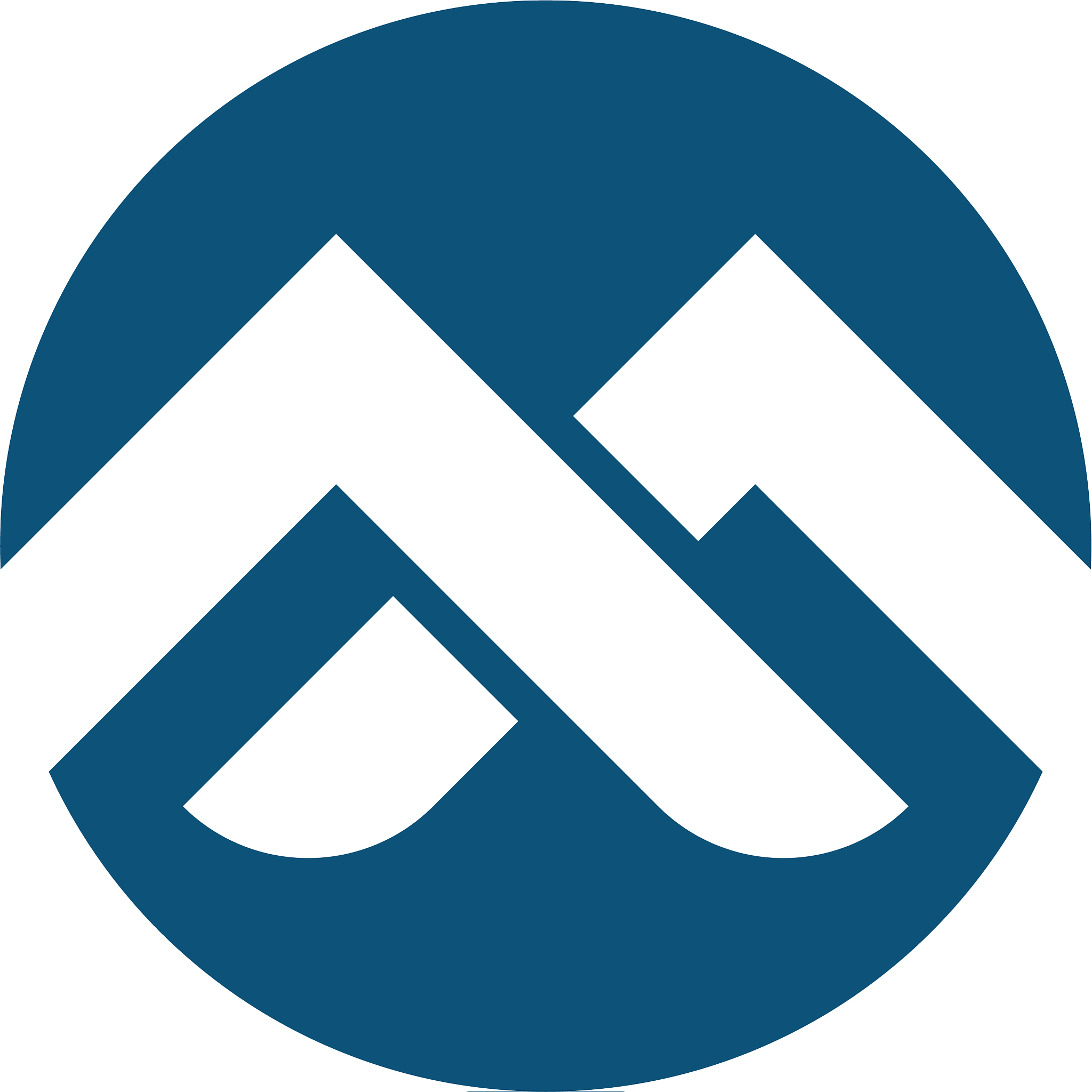 m letter logo template icon