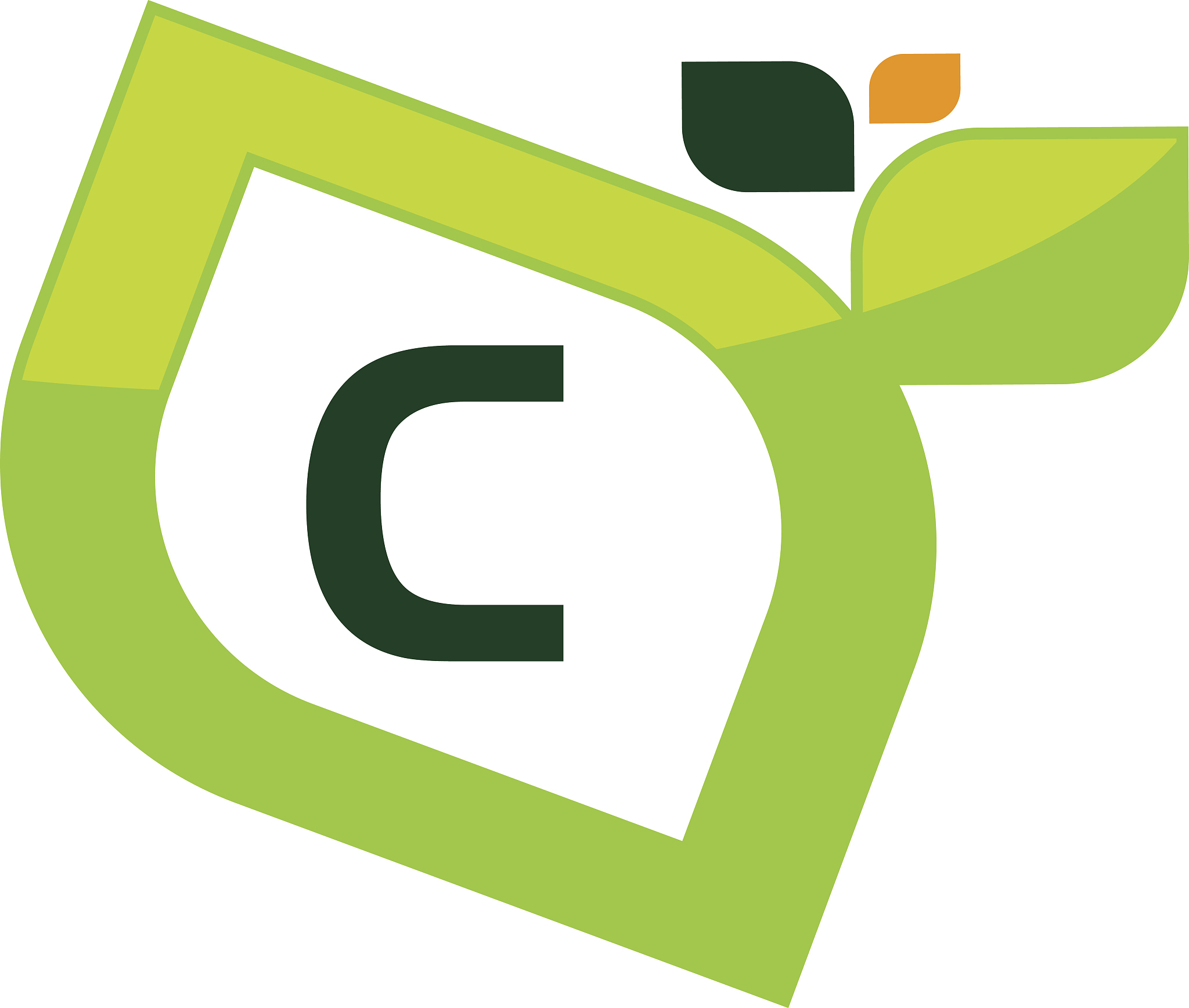 leaf initial c