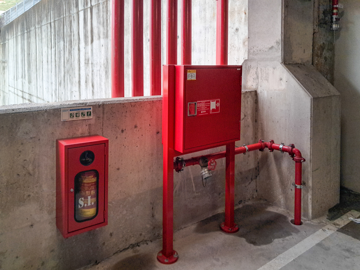 常见的消防措施