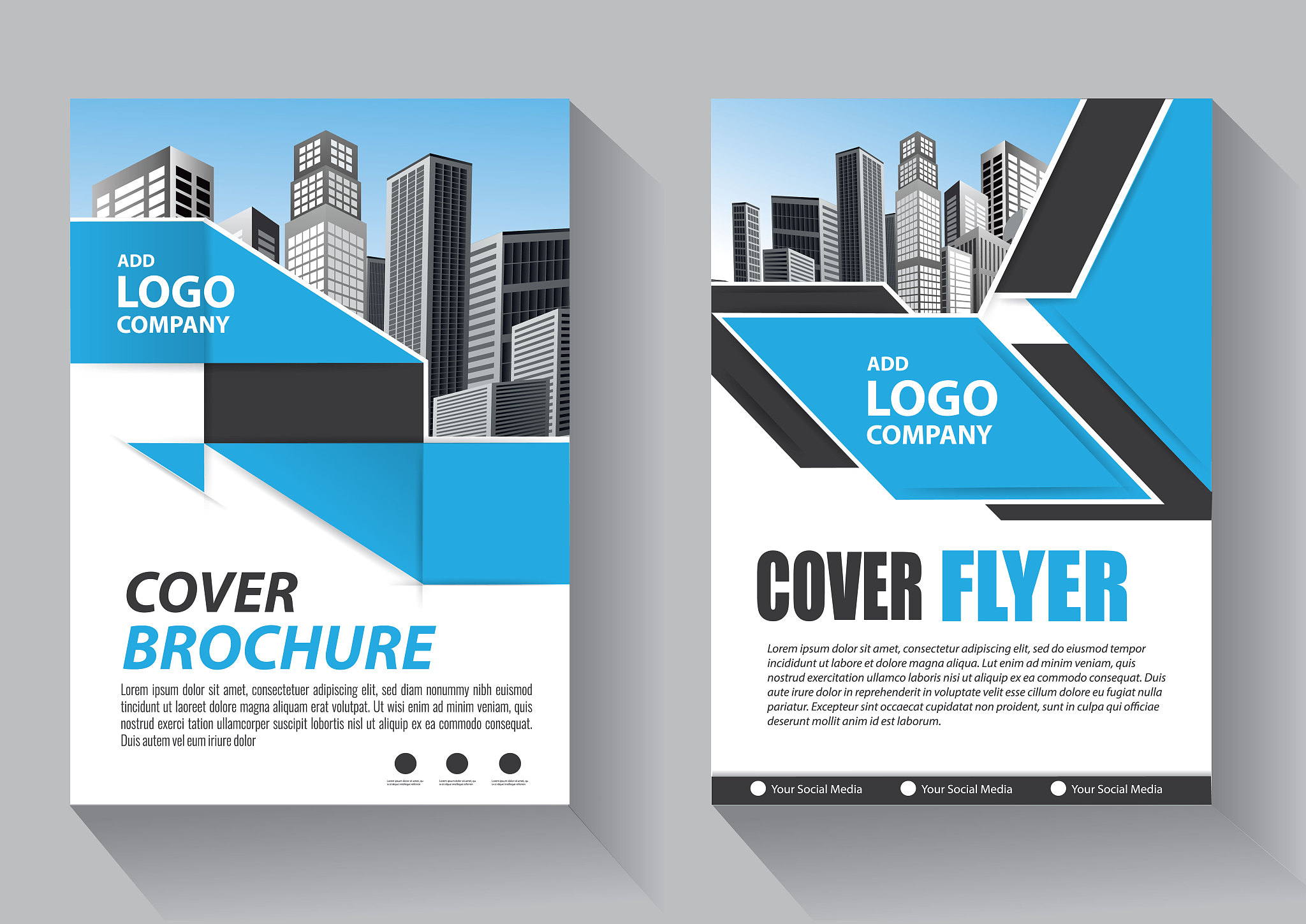 business abstract vector template. brochure design, cover modern