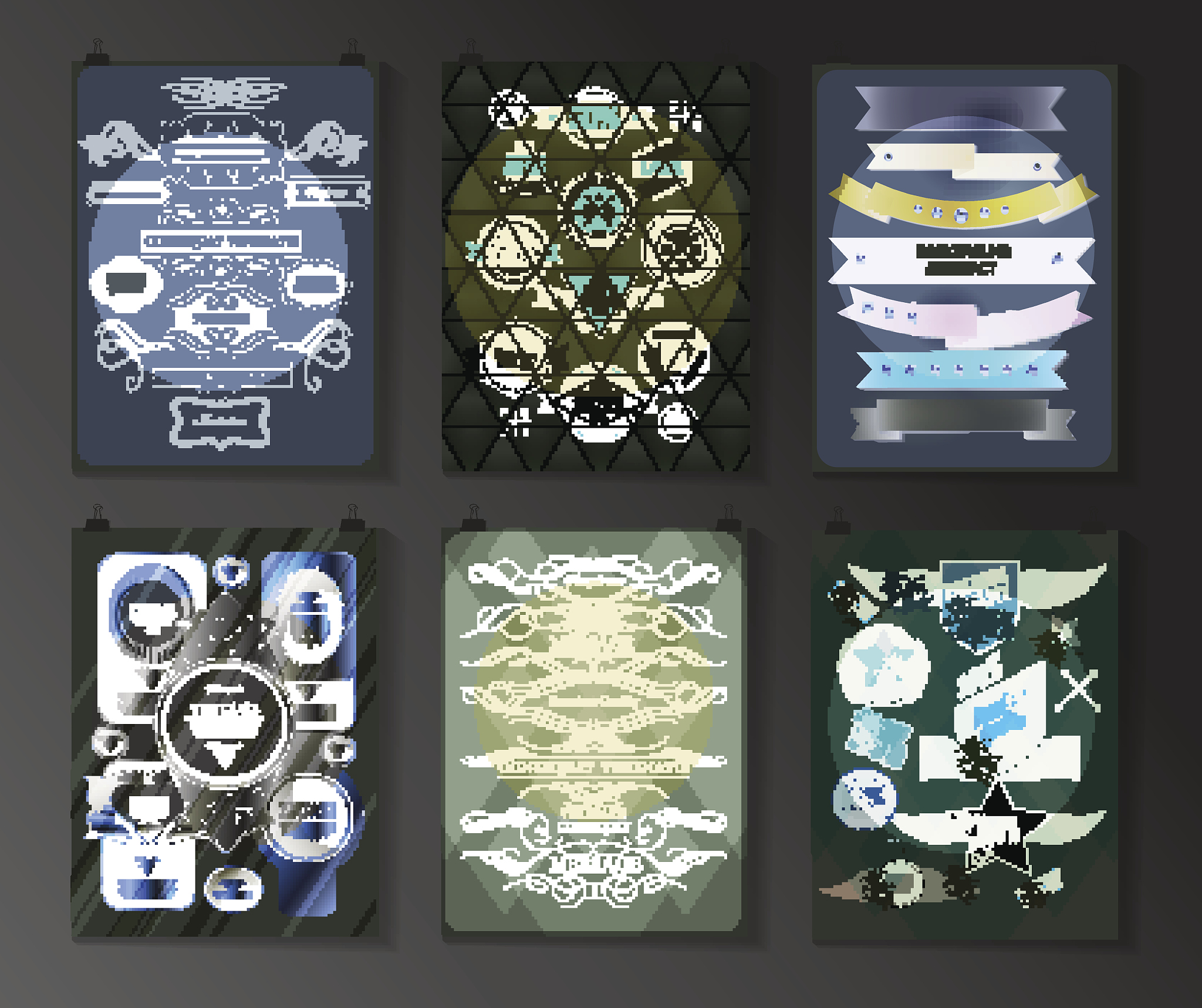 十二星座纸牌设计：文化融合与创新