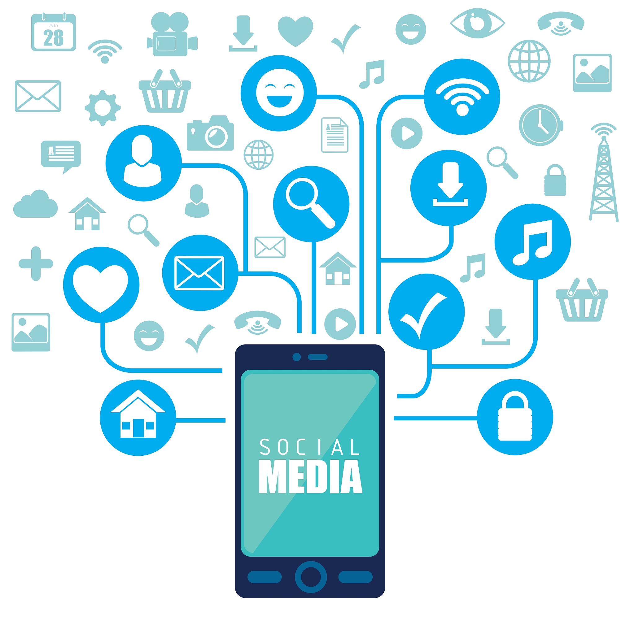 social media design