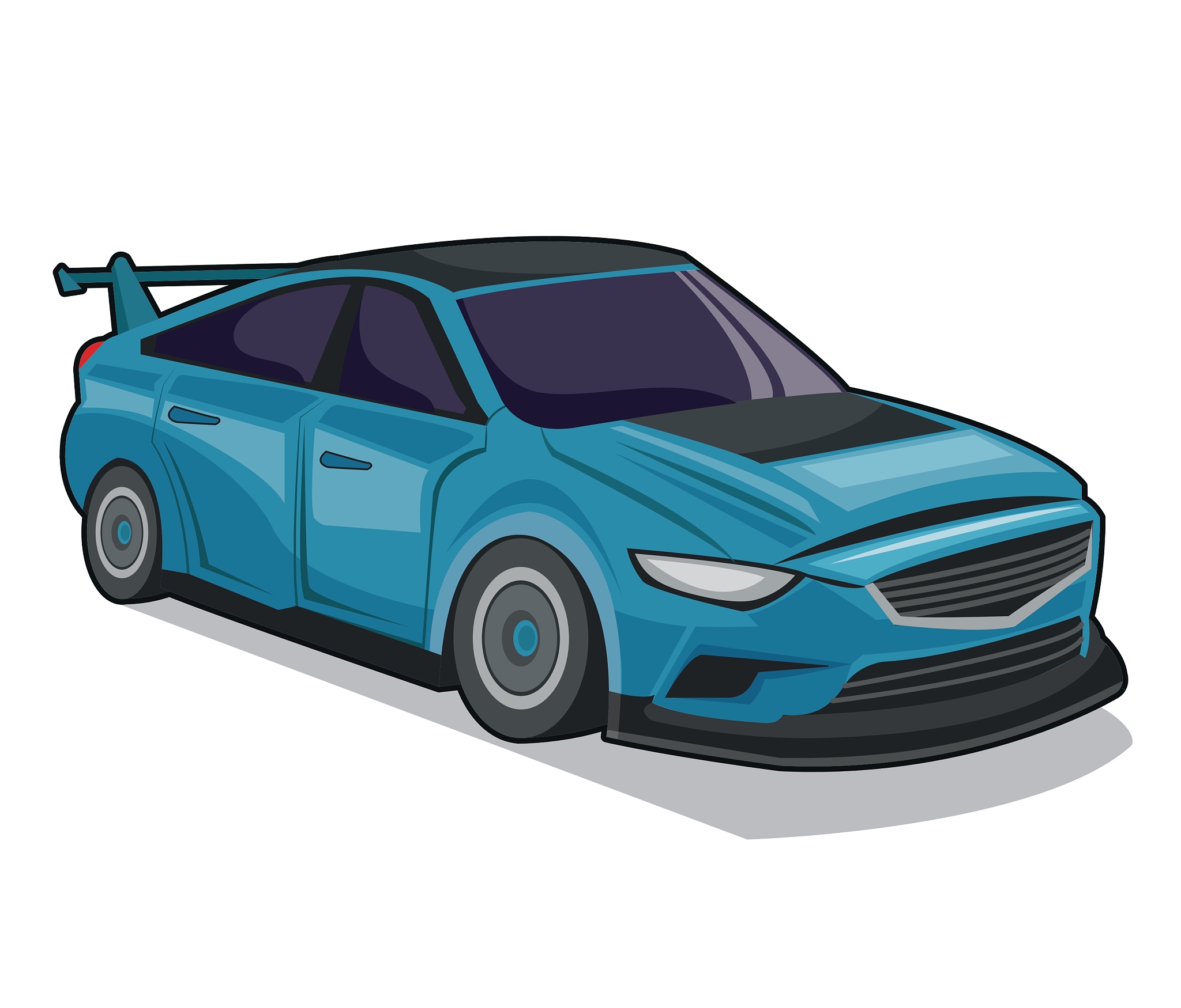 classic car and vehicle design