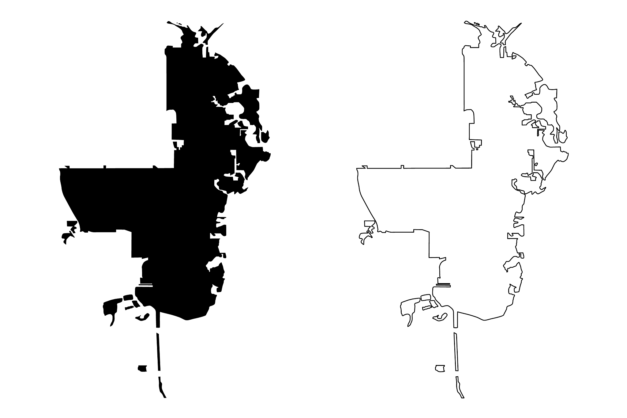 st pete<strong>r</strong>sburg city map